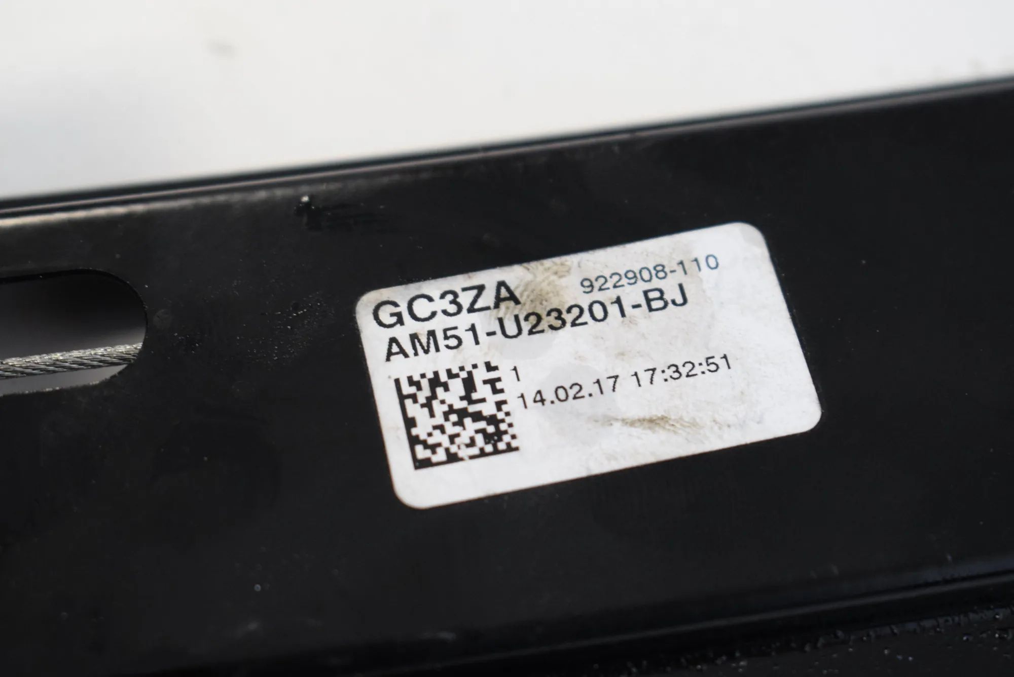 Ford C-Max Front Left Door Window Regulator Front Left Door Window Regulator — FORD C-MAX I...
