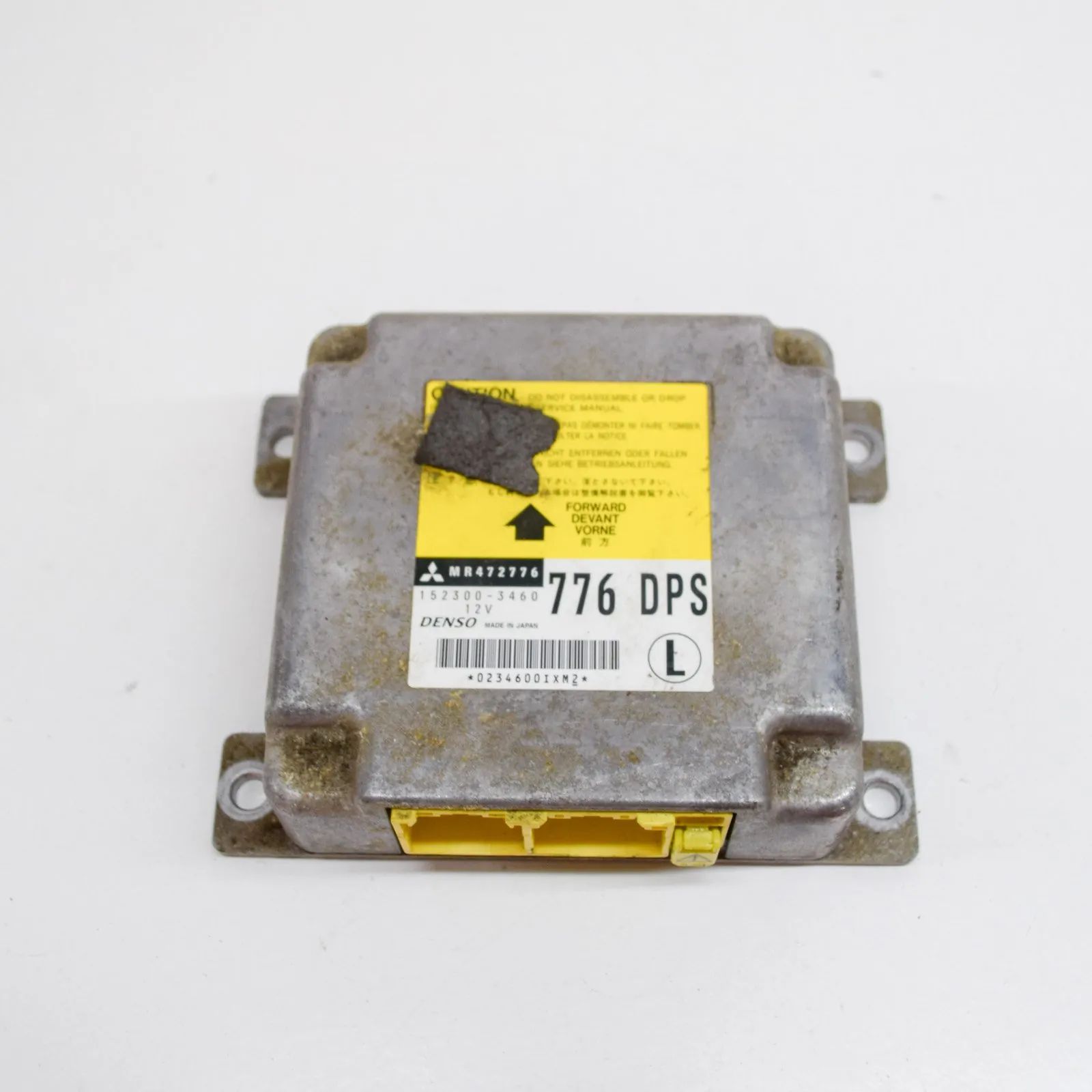 Mitsubishi Pajero SRS Control Unit SRS Control Unit — MITSUBISHI PAJERO III V7_W, ...