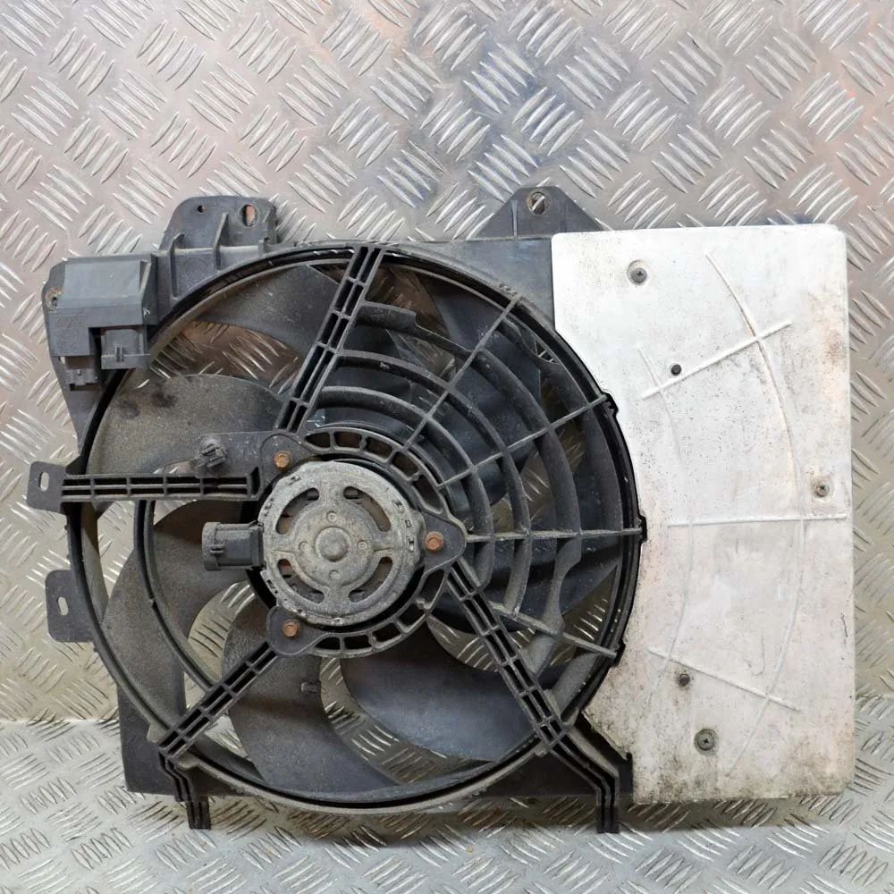 Peugeot 207 Engine Cooling Fan Shroud Engine Cooling Fan Shroud — PEUGEOT 207 CC WD_ ...