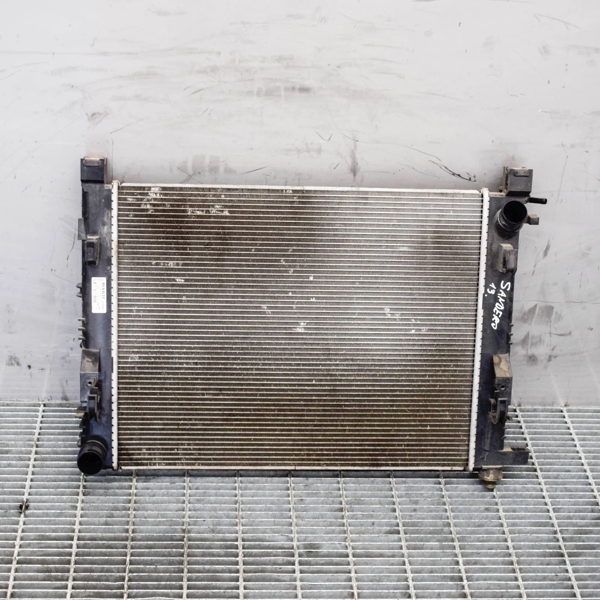 Dacia Sandero Cooling Radiator Cooling Radiator — DACIA SANDERO II (2012-PRESE...