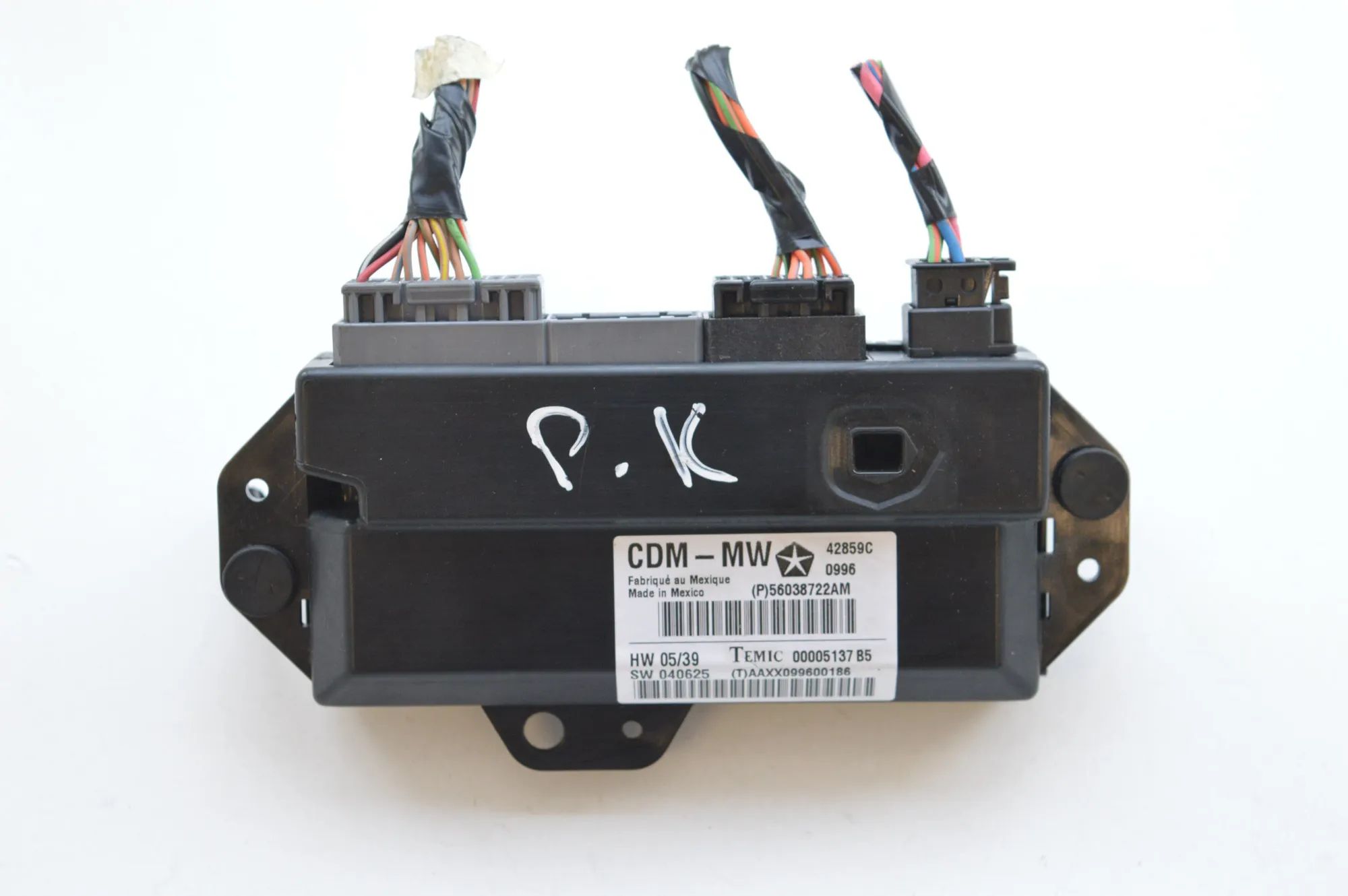 Chrysler 300C Other Control Units Other Control Units — CHRYSLER 300 C Touring LX...