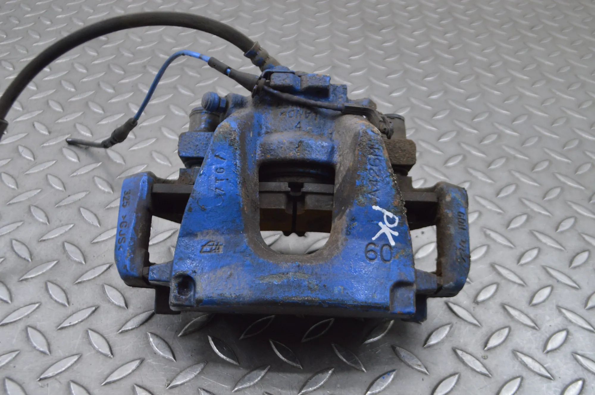 Jaguar XF Front Left Brake Caliper Front left brake caliper — JAGUAR XF X260 (2015...