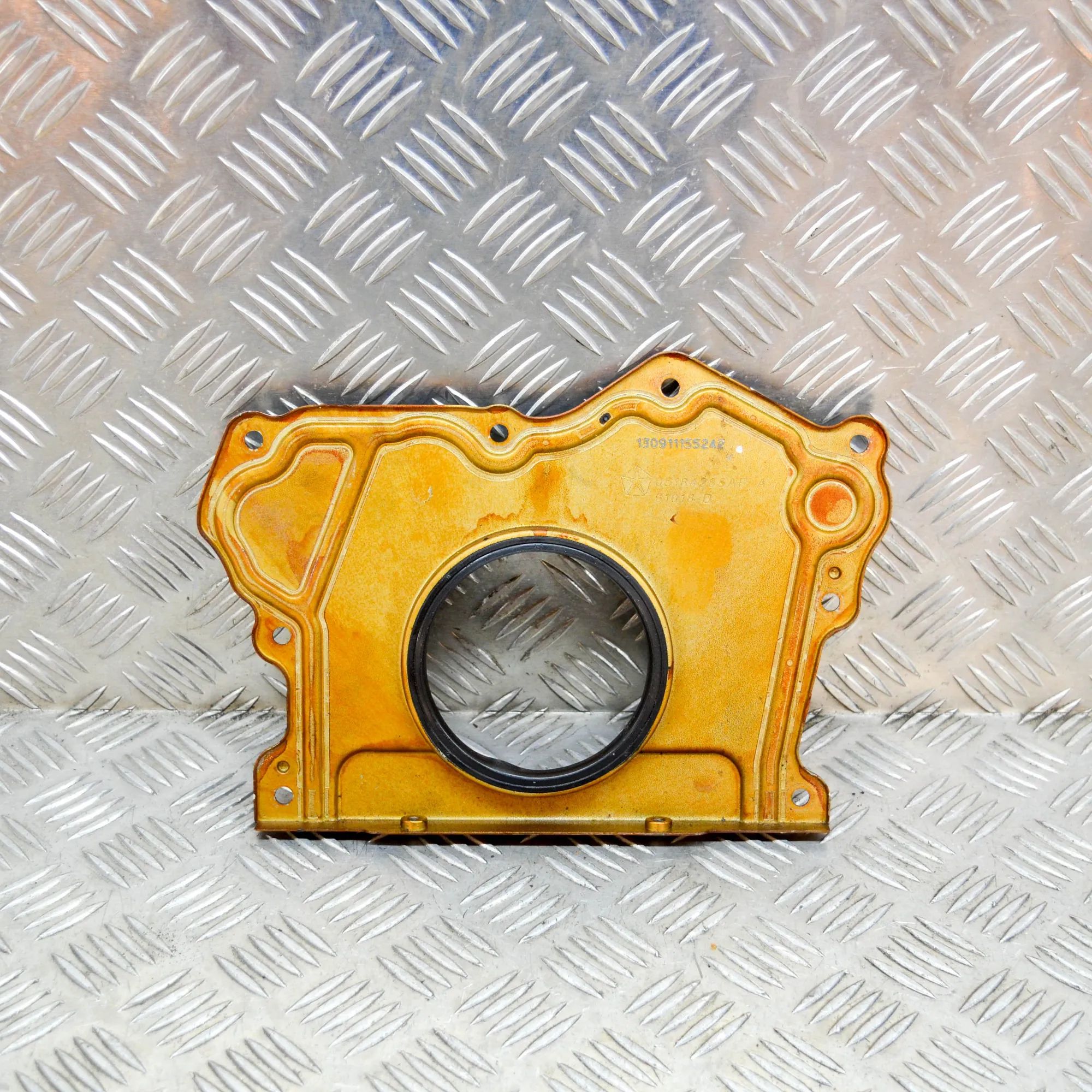Maserati Ghibli Rear engine plate Rear engine plate — MASERATI GHIBLI M157 (2013-...