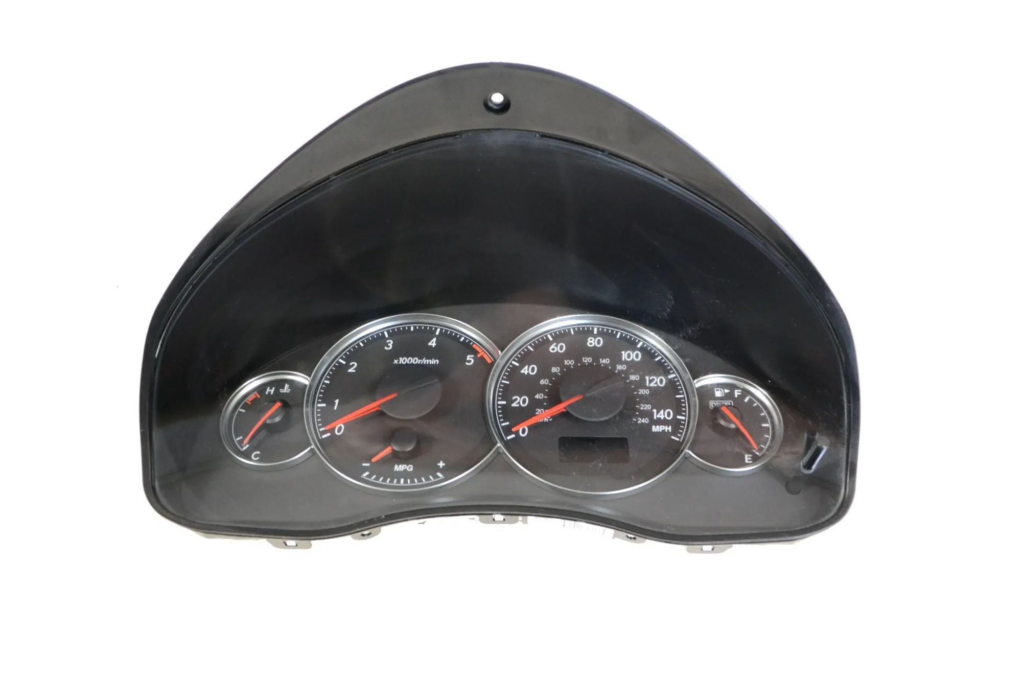 Subaru Legacy Instrument Cluster Speedometer Instrument Cluster Speedometer — SUBARU LEGACY ...