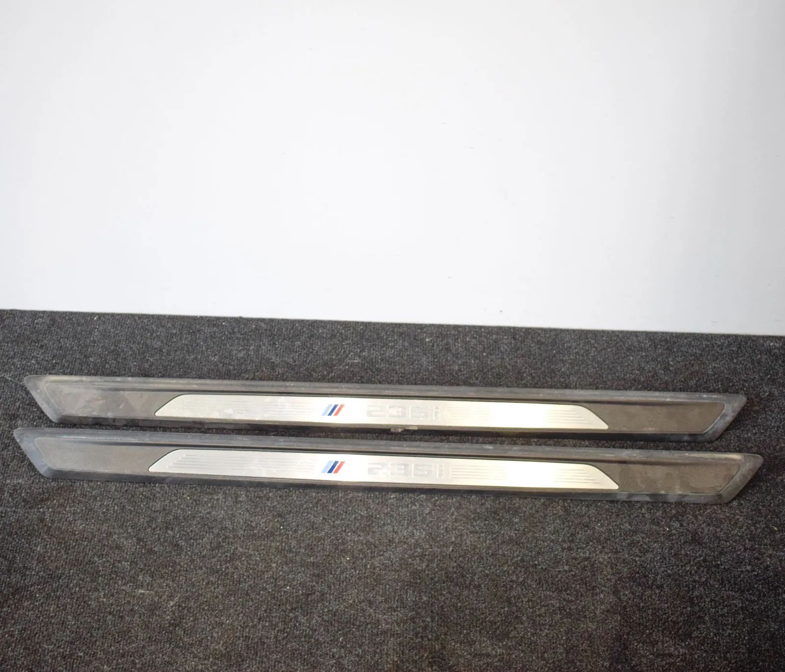BMW 2 (F22 / F23) Door Sill Trim Kit Door Sill Trim Kit — BMW 2 Cabrio F23 (2014-202...