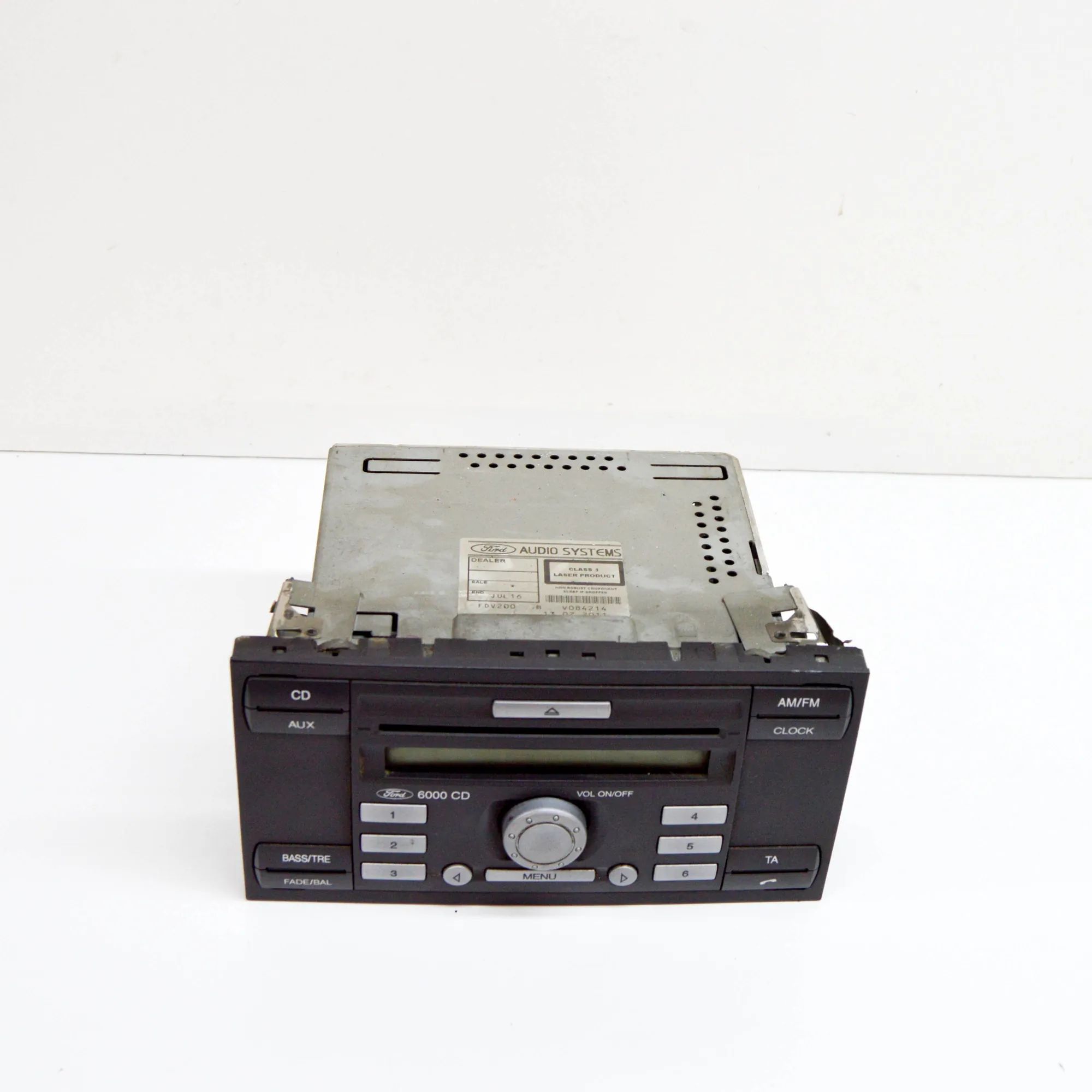 Ford Transit Connect / Tourneo Connect Radio/CD head unit Radio/CD head unit — FORD TRANSIT Van (2006-201...