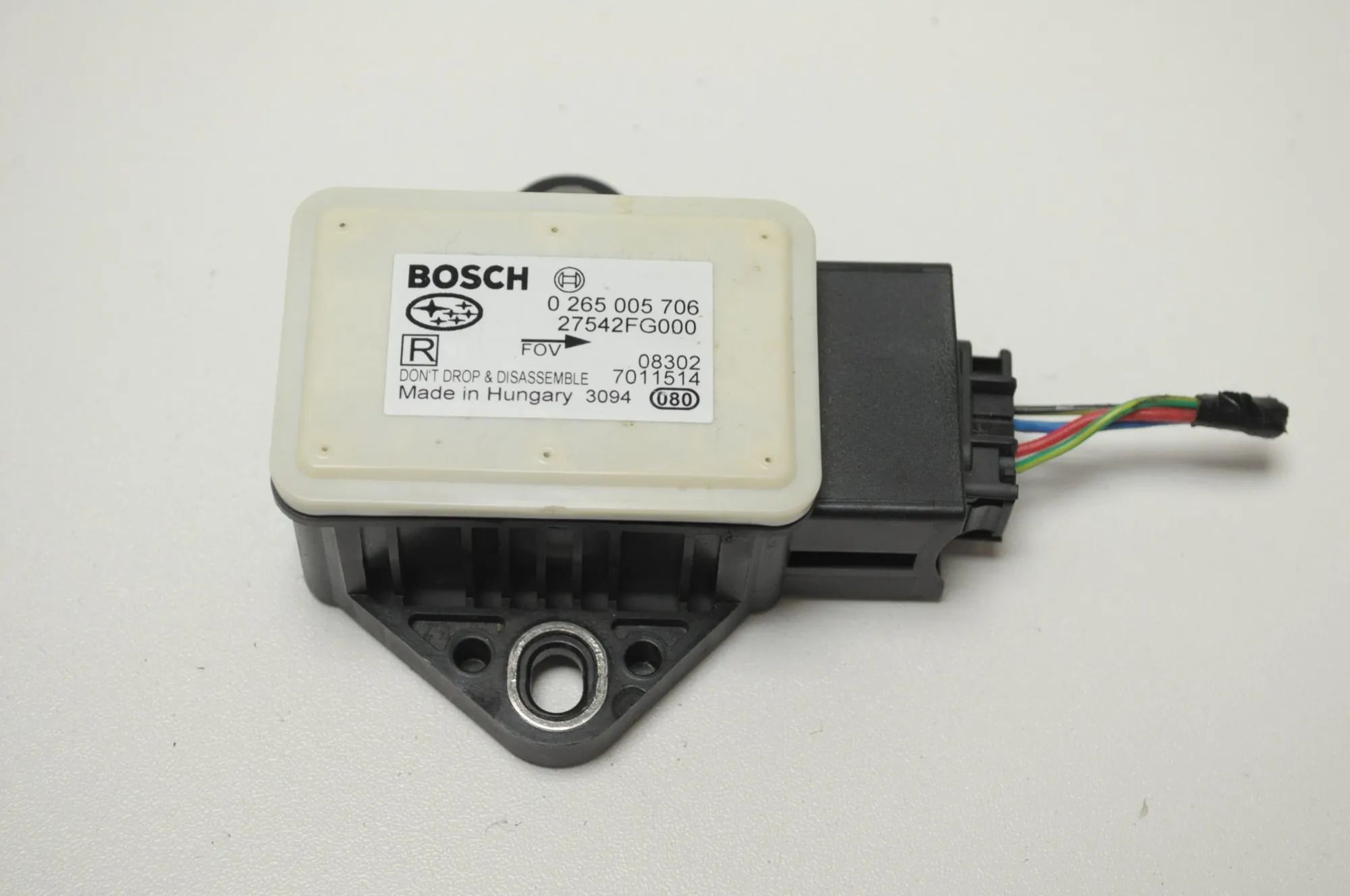 Subaru Forester Датчик ускорения Acceleration Sensor — SUBARU FORESTER SH_ (2008...