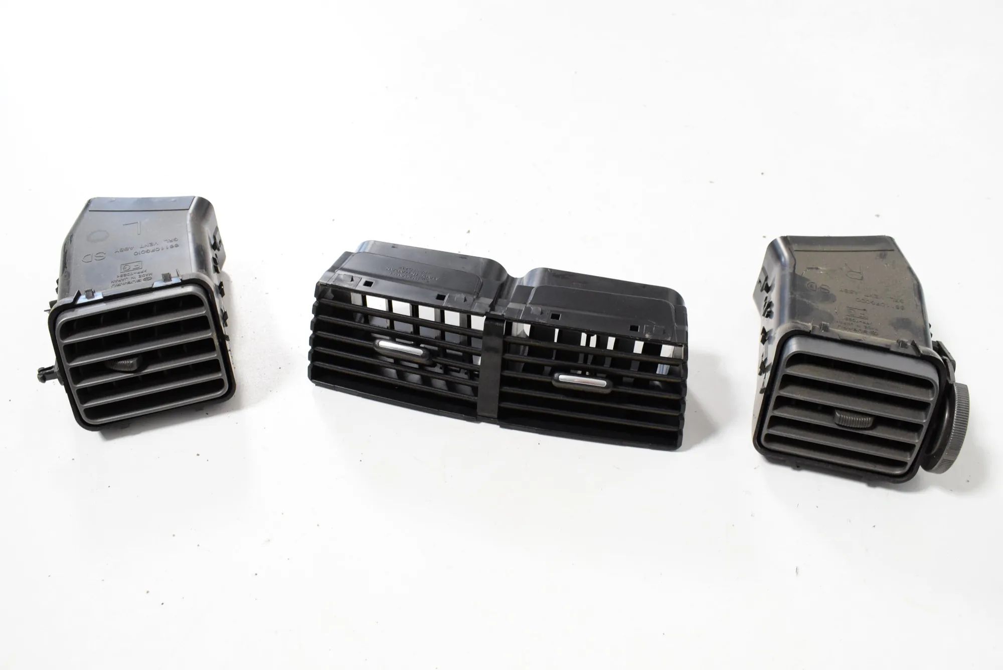 Subaru Forester Dashboard Air Vents Dashboard Air Vents — SUBARU FORESTER SH_ (2008...