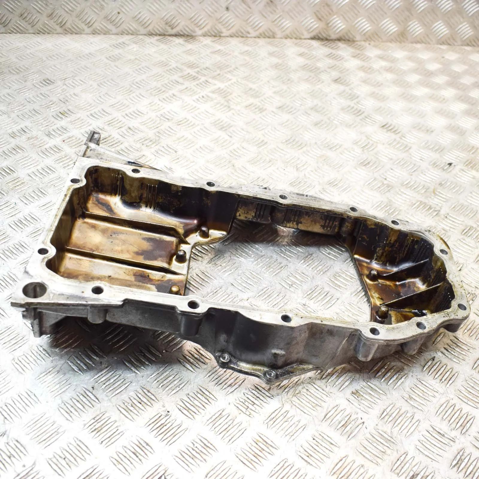 Opel Zafira (B) Engine Oil Pan Engine Oil Pan — OPEL ZAFIRA B A05 (2005-2015) ...