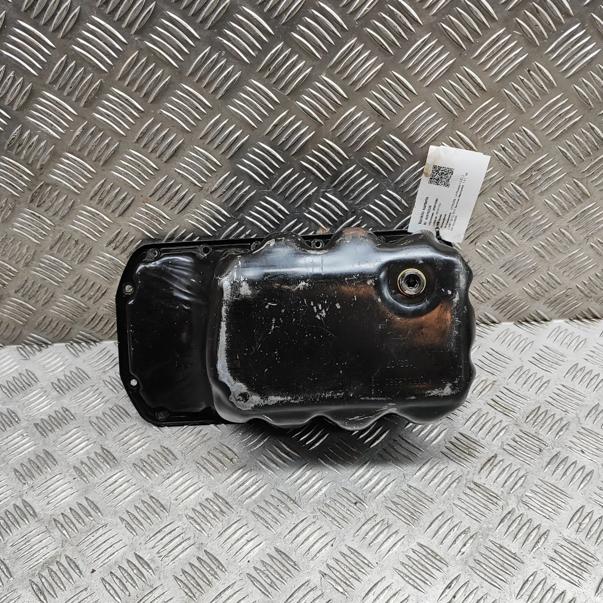 Citroen C4 Picasso Engine Oil Pan Engine Oil Pan — CITROEN C4 Picasso I UD_ (2006...