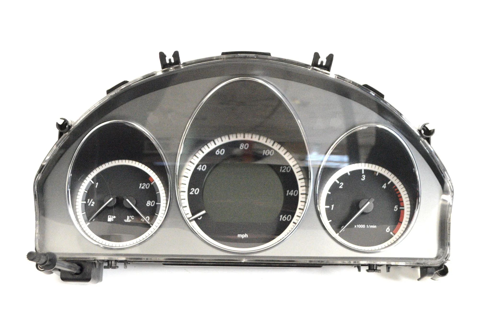Mercedes-Benz A (W169) Instrument Cluster Speedometer Instrument Cluster Speedometer — MERCEDES BENZ ...