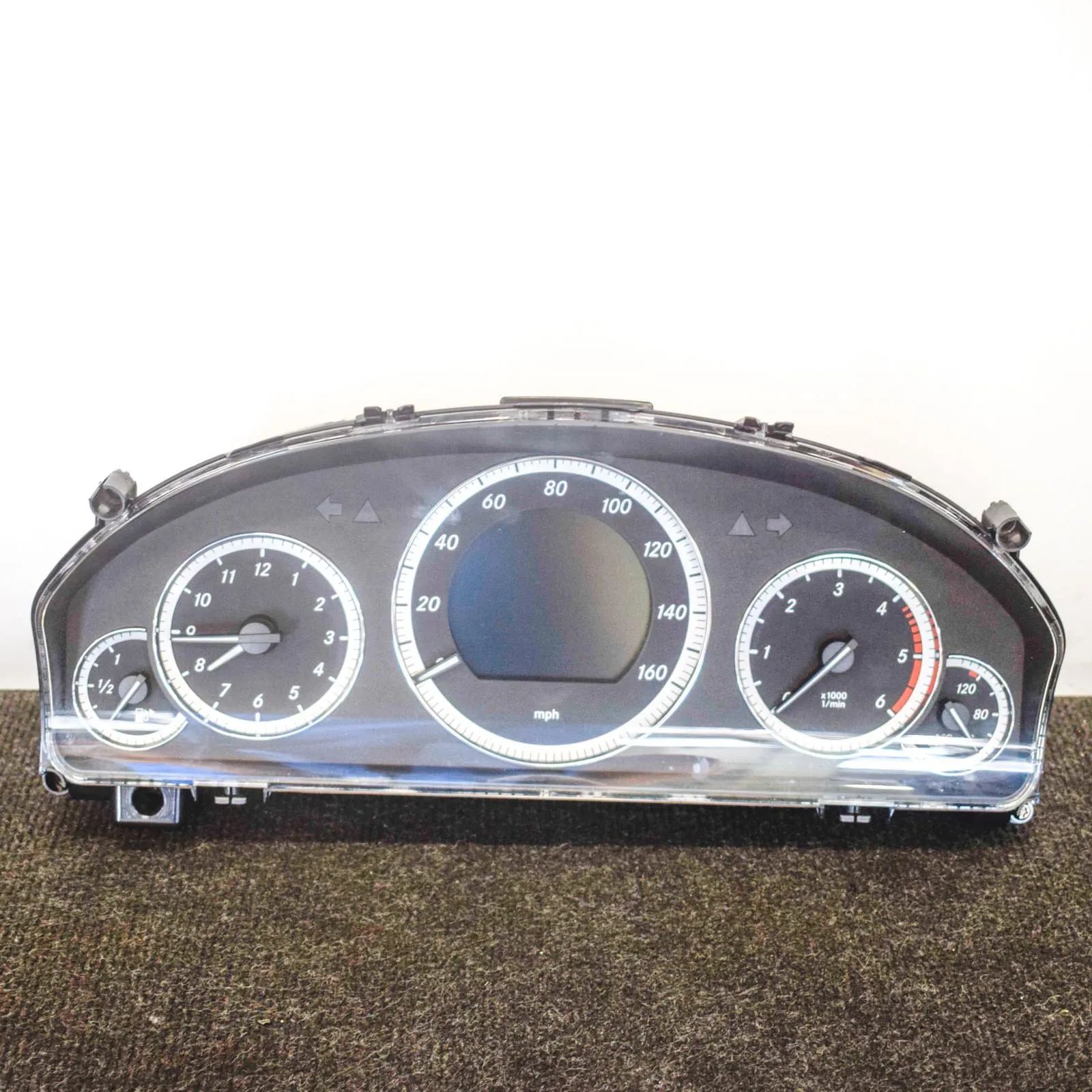 Mercedes-Benz A (W169) Instrument Cluster Speedometer Instrument Cluster Speedometer — MERCEDES BENZ ...