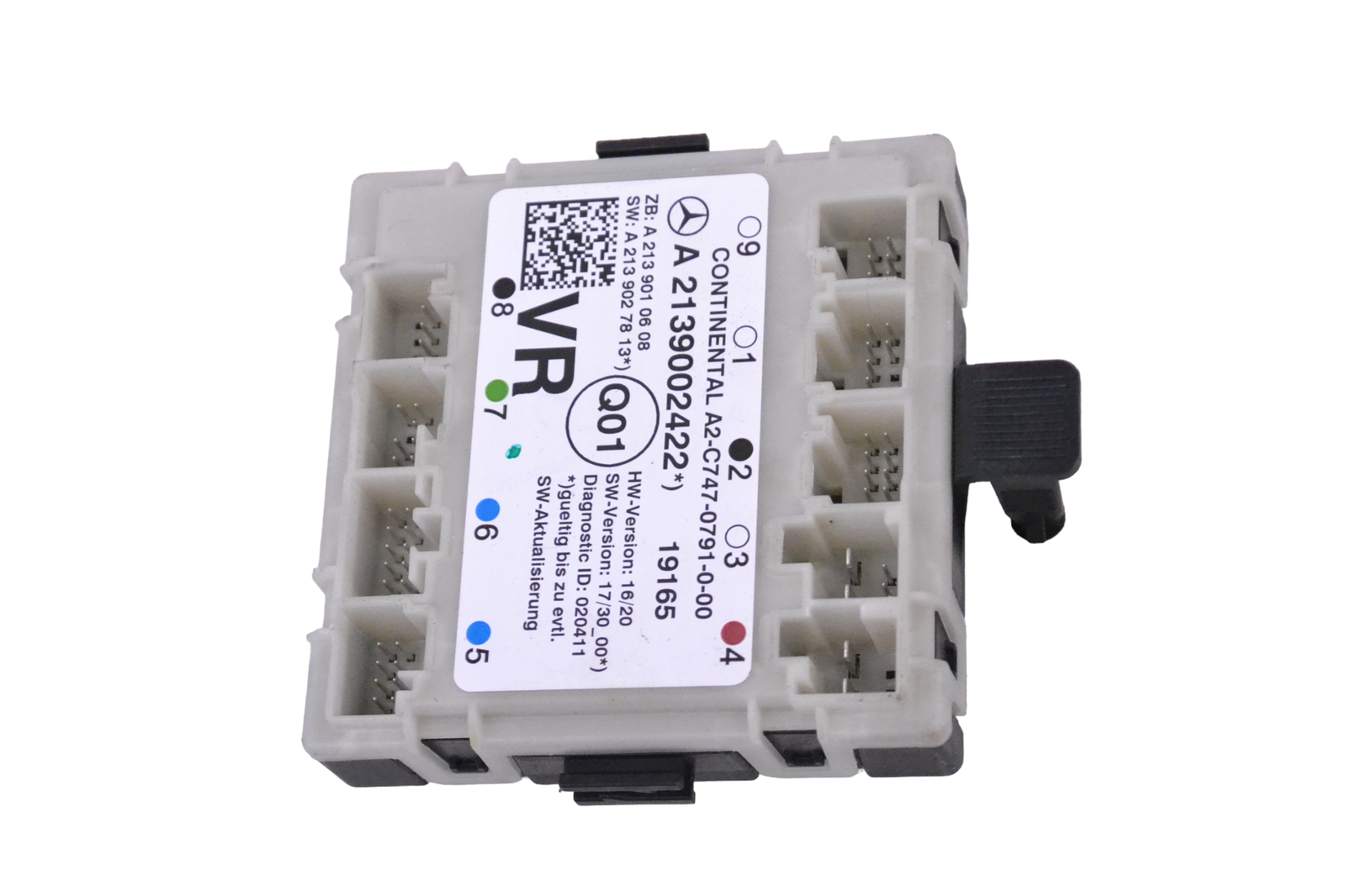 Mercedes-Benz S Coupe (C217) Door control unit — front right Door control unit — front right — MERCEDES BENZ...