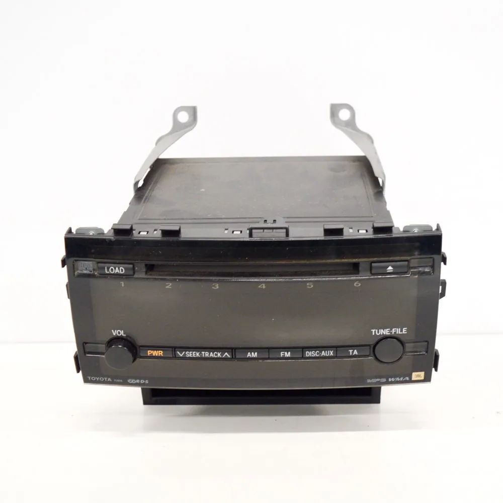 Toyota Prius Radio/CD head unit Radio/CD head unit — TOYOTA PRIUS Hatchback _W2...
