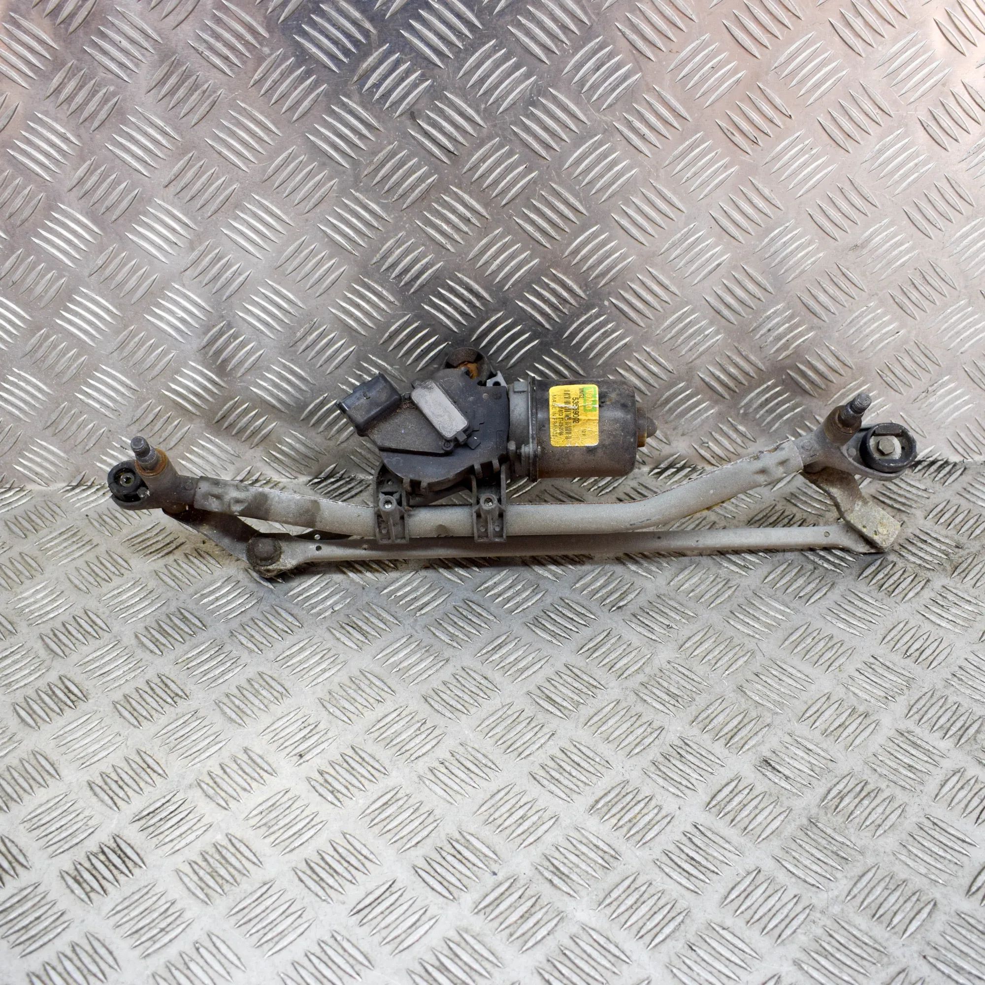 Citroen C3 Front Windshield Wiper Mechanism Front Windshield Wiper Mechanism — CITROEN C3 P...