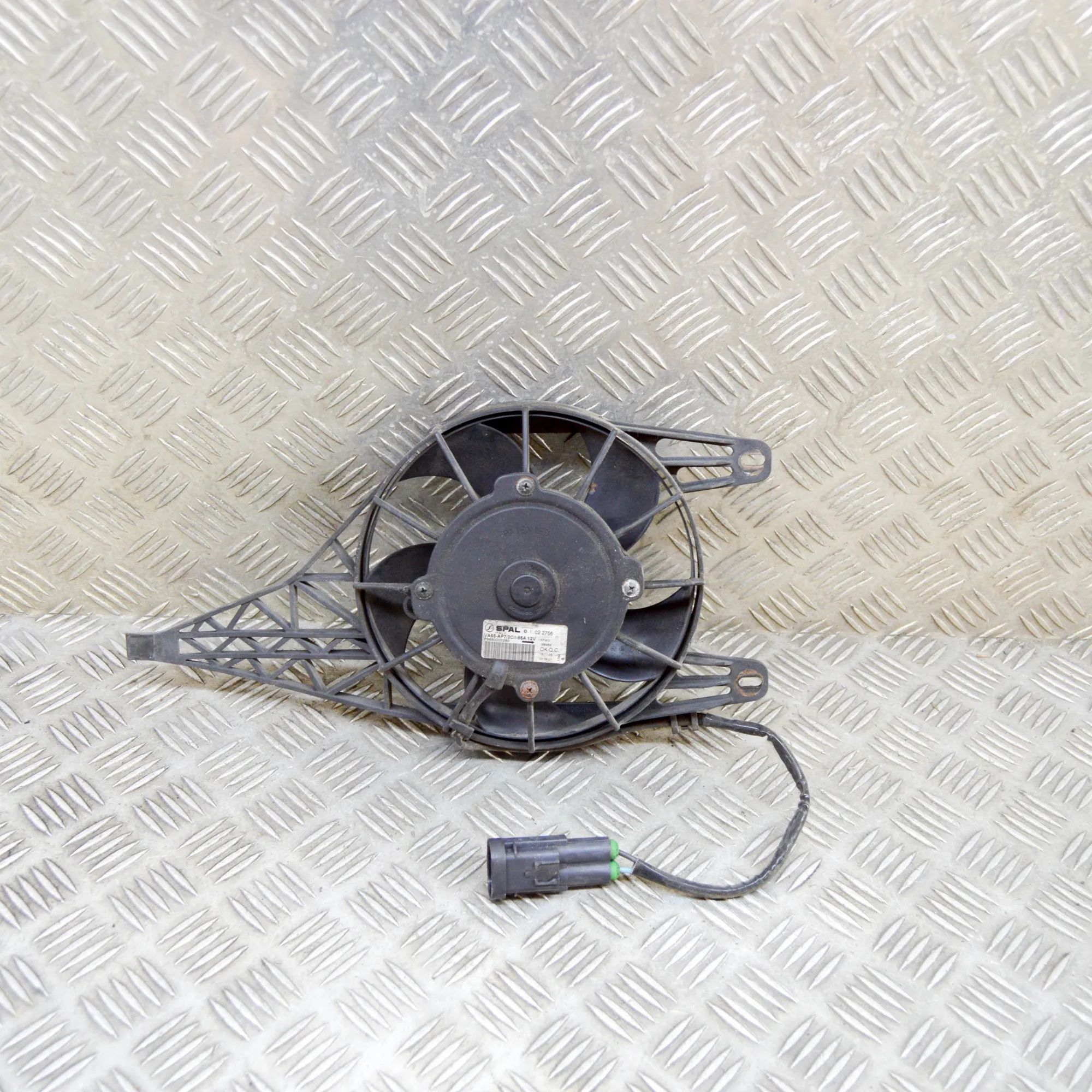 Peugeot 207 Engine Cooling Fan Engine Cooling Fan — PEUGEOT 207 CC WD_ (2007-2...