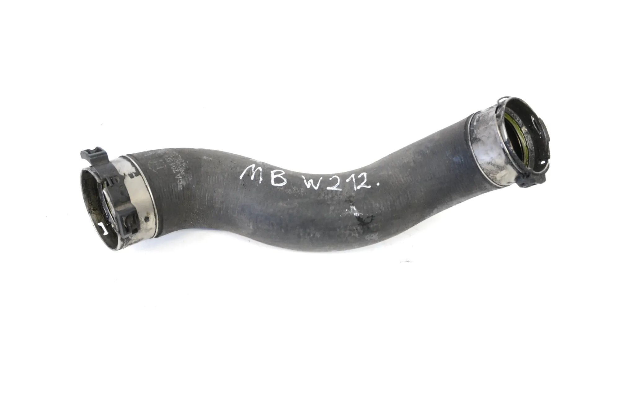 Mercedes-Benz A (W169) Intercooler hose — right Intercooler hose — right — MERCEDES BENZ E-CLAS...