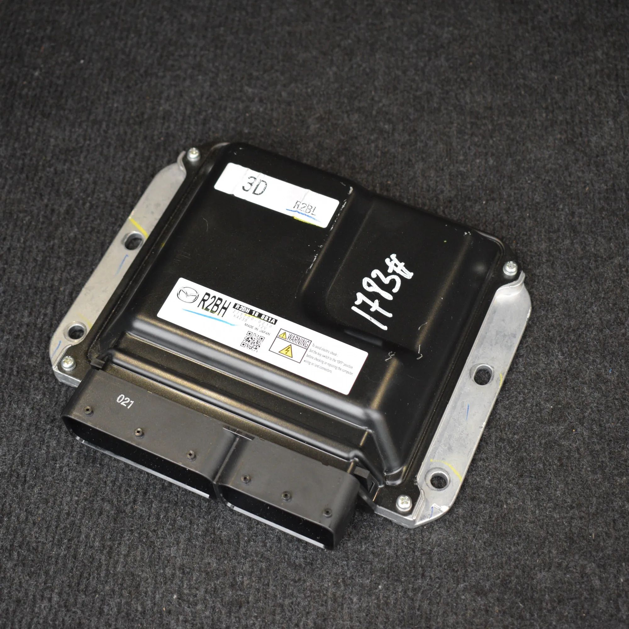 Mazda 6 (GH) Engine Control Unit Engine Control Unit — MAZDA 6 Hatchback GH (200...