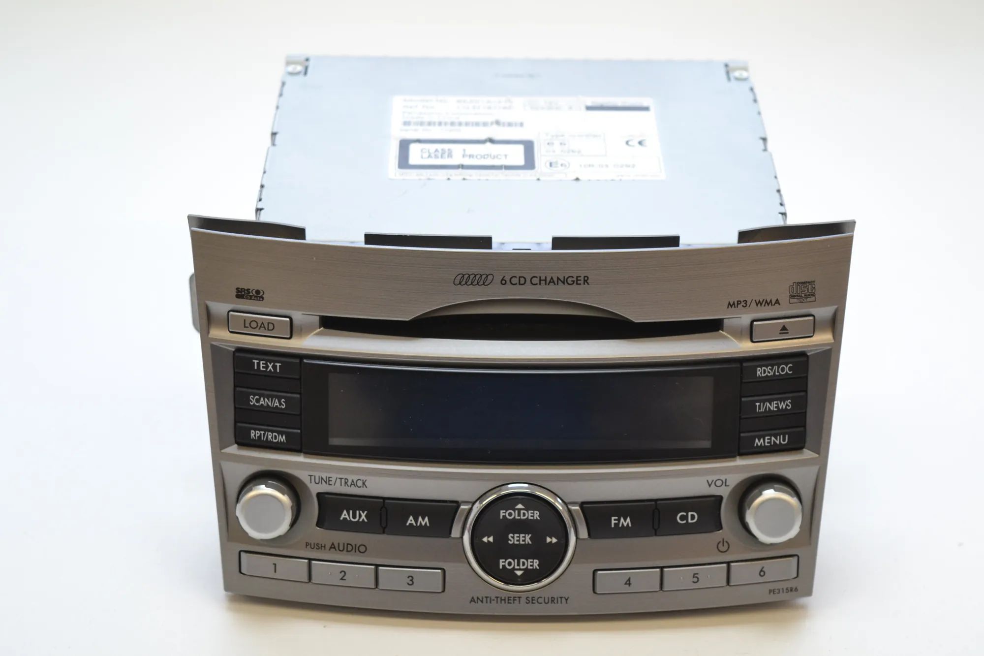 Subaru Outback Radio/CD head unit Radio/CD head unit — SUBARU OUTBACK BR (2009-PR...