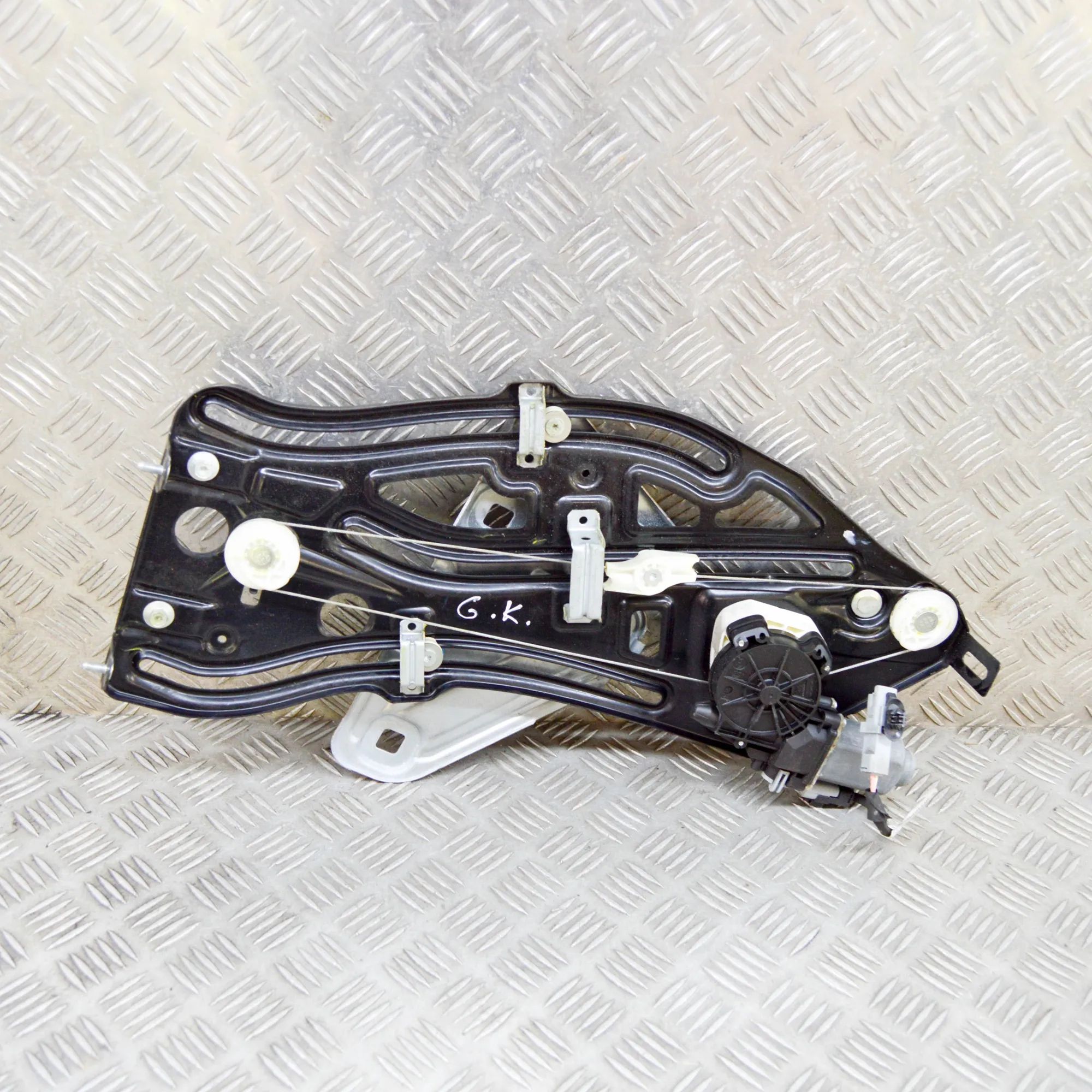 Peugeot 207 Rear Left Window Regulator Rear Left Window Regulator — PEUGEOT 207 CC WD_...