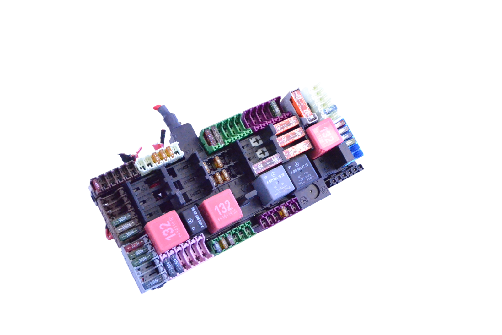 Mercedes-Benz A (W176) Fuse box Fuse box — MERCEDES BENZ S-CLASS (W222) (2013-2...