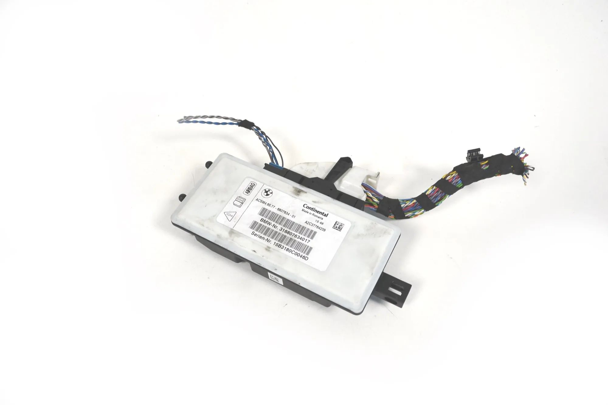 BMW 5 (F10 / F11) SRS Control Unit SRS Control Unit — BMW 5 Touring F11 (2009-2017...