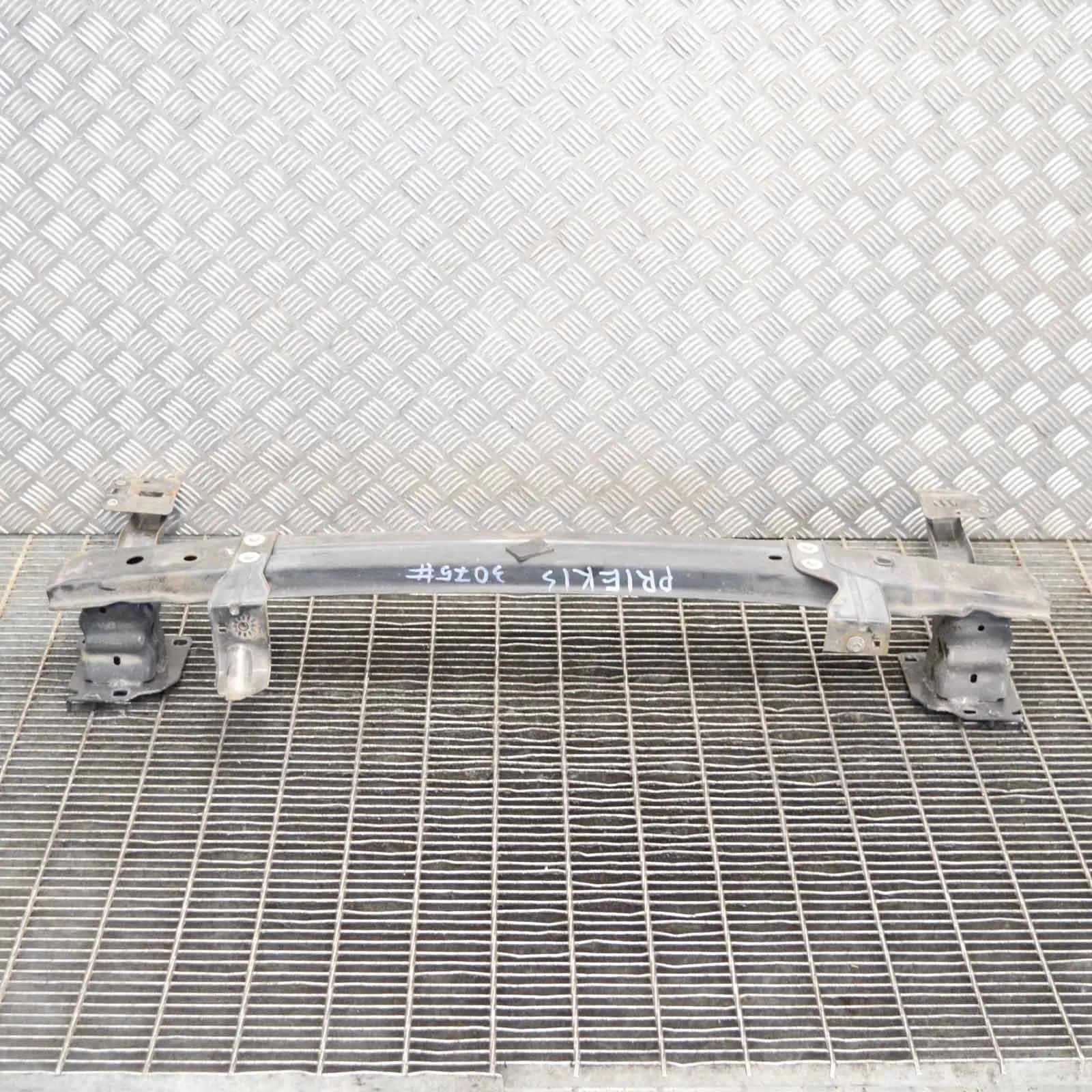 Citroen C3 Front Reinforcement Crash Bar Front Reinforcement Crash Bar — CITROEN C3 II (...