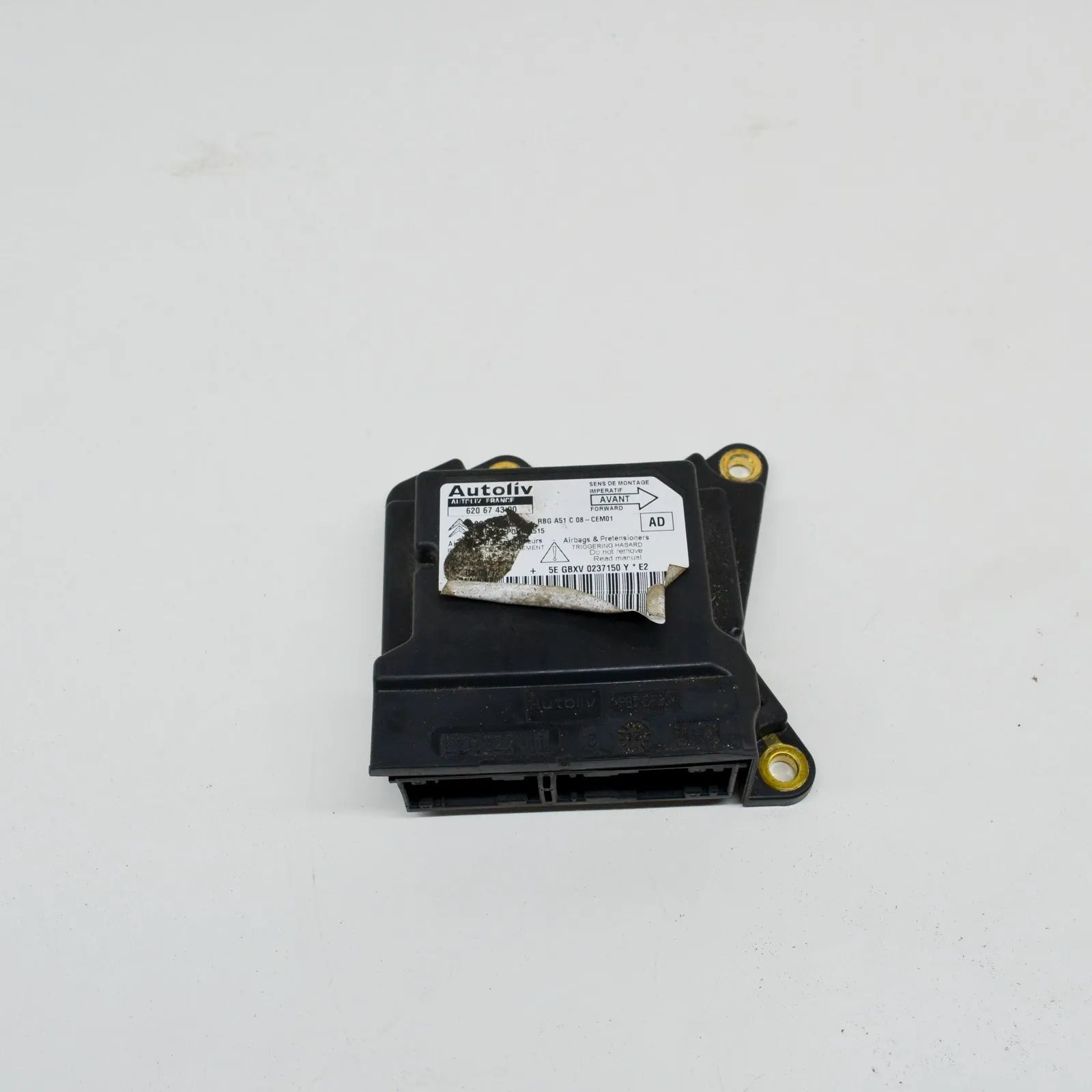 Citroen C3 SRS Control Unit SRS Control Unit — CITROEN C3 II (2009-PRESENT)...