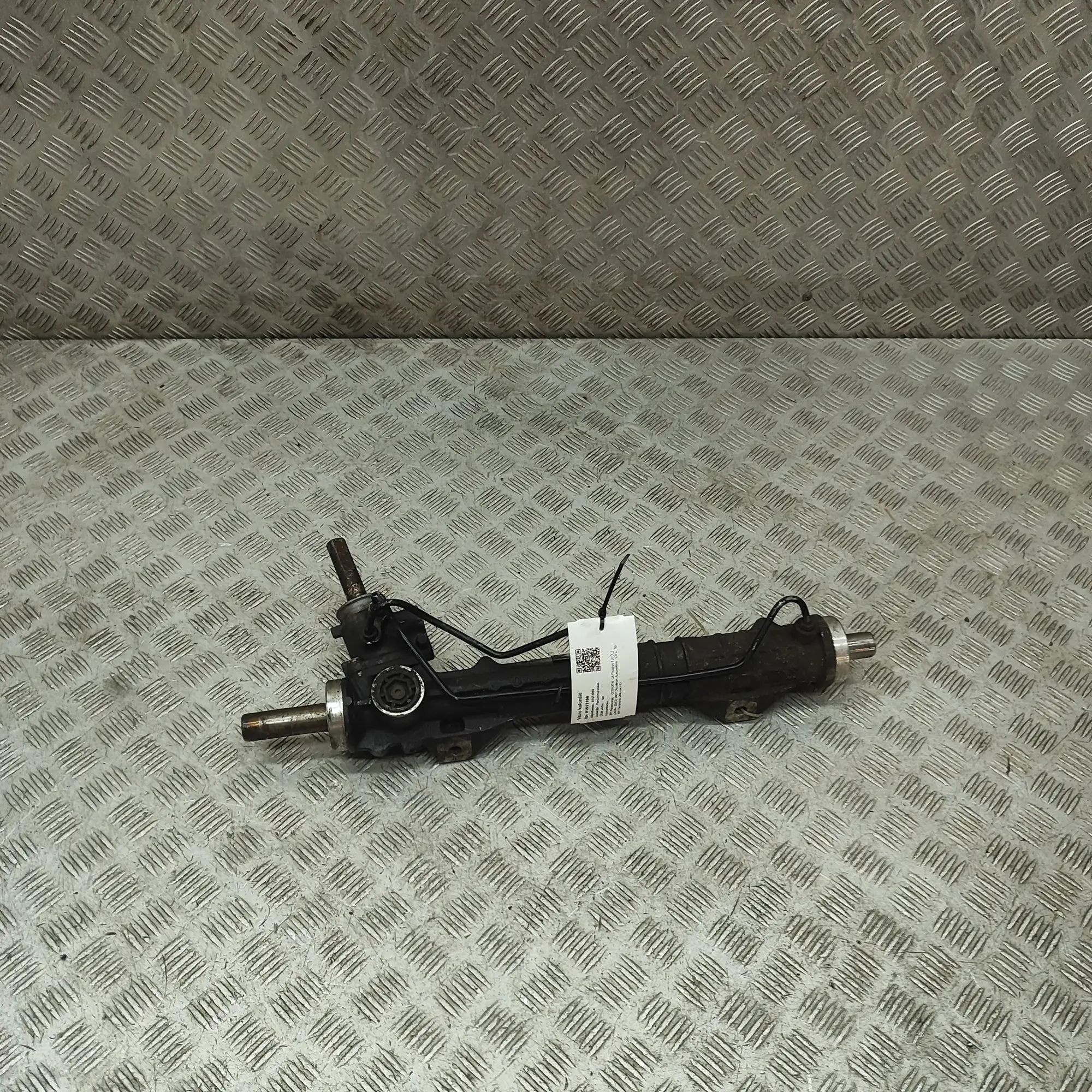 Citroen C4 Picasso ohjaushammastanko Steering Rack — CITROEN C4 Picasso I UD_ (2006-...