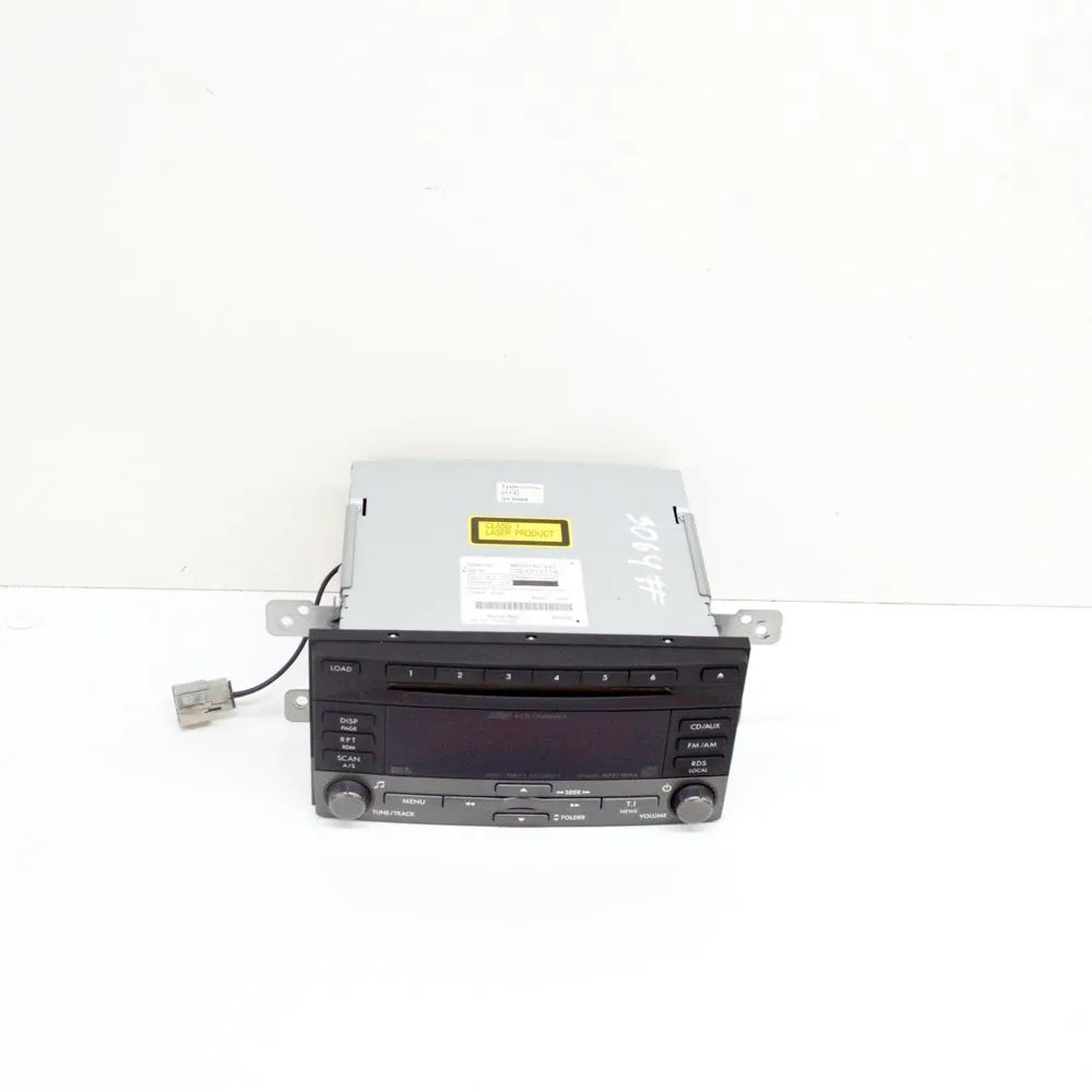 Subaru Forester Radio/CD head unit Radio/CD head unit — SUBARU FORESTER SH_ (2008-...
