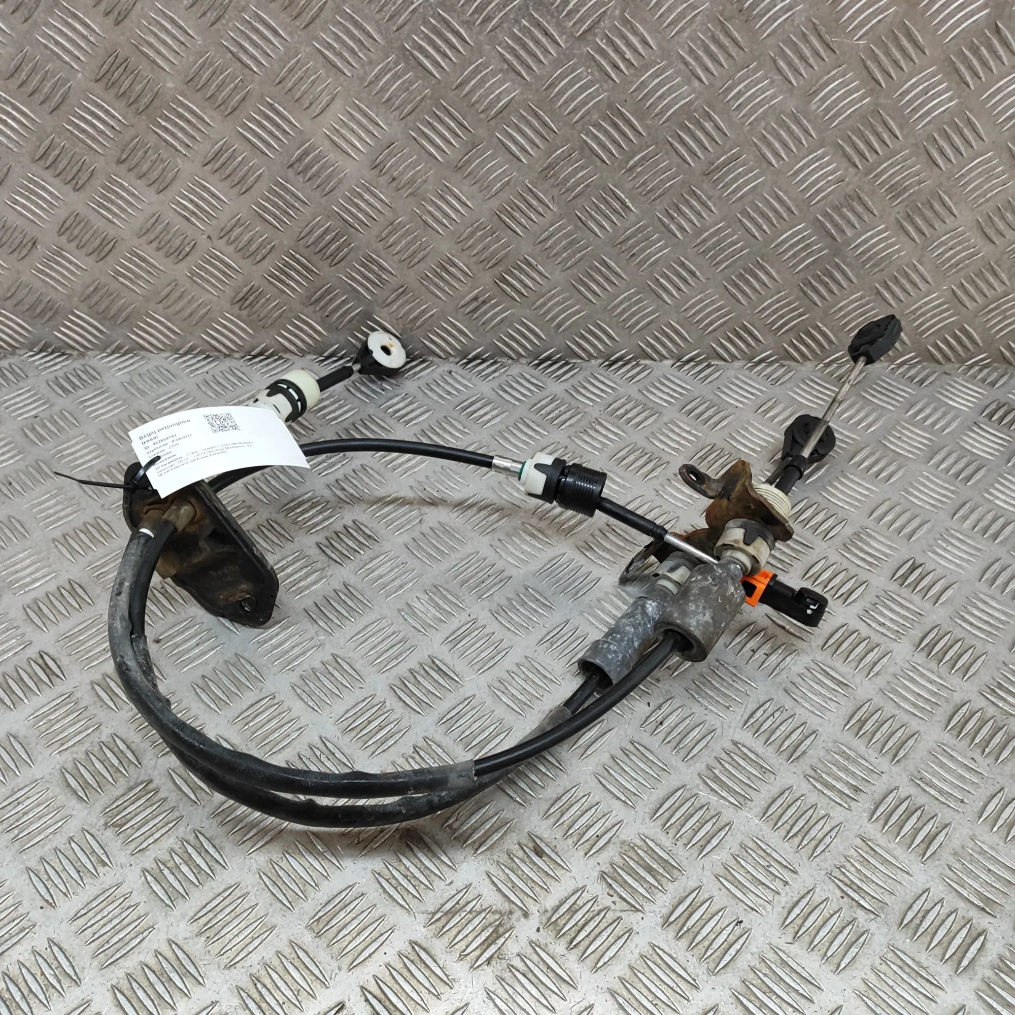Ford Transit Custom / Tourneo Custom Gear selector cables Gear selector cables — FORD TRANSIT CUSTOM Mini...