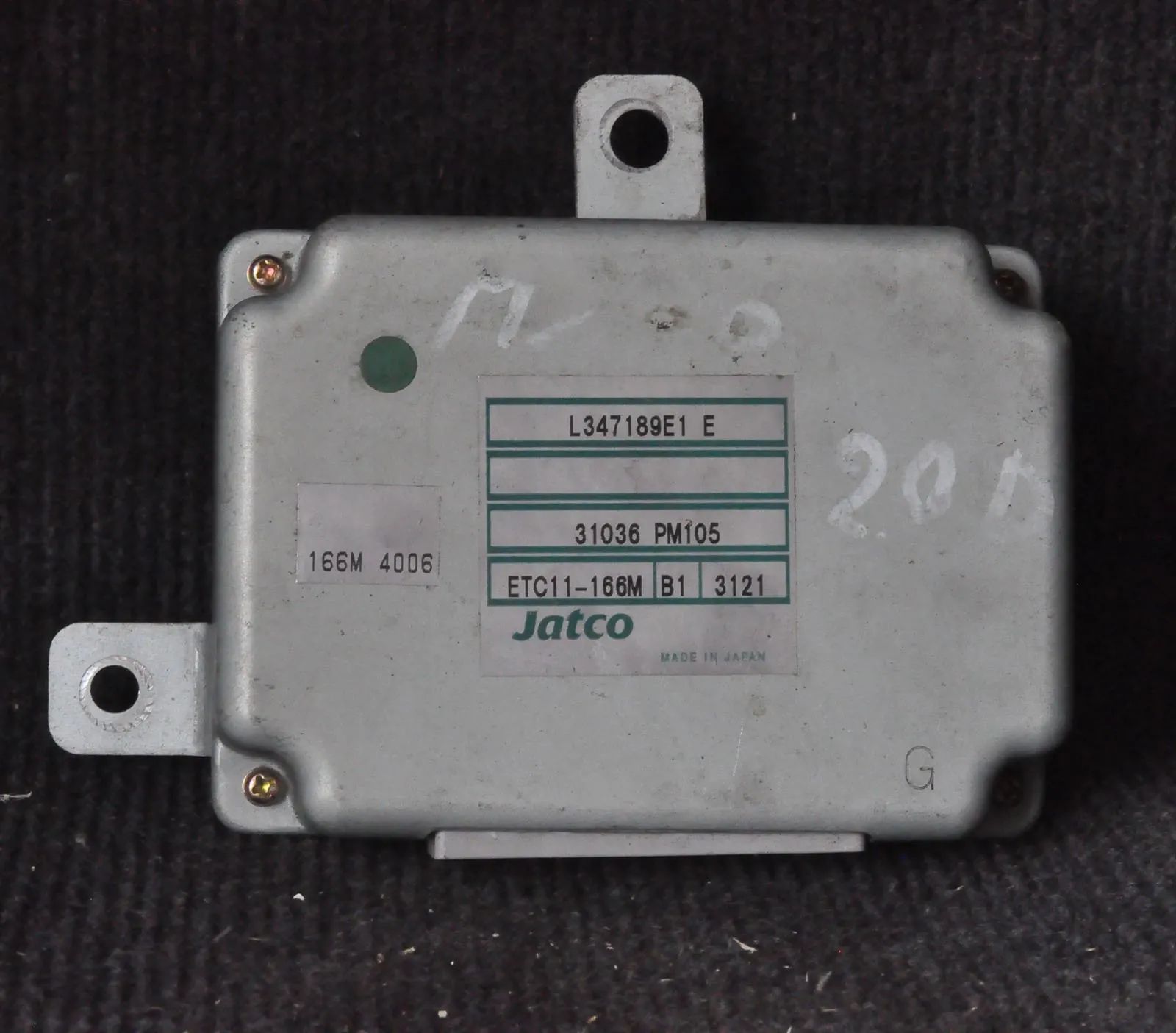 Mazda 6 (GG / GY) Gearbox Control Unit Gearbox control unit — MAZDA 6 Sedan GG (2002-2...