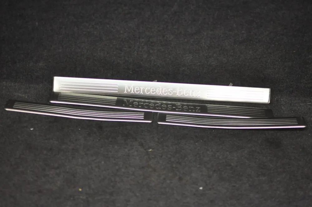 Mercedes-Benz A (W169) Door Sill Trim Kit Door Sill Trim Kit — MERCEDES BENZ E-CLASS (W21...