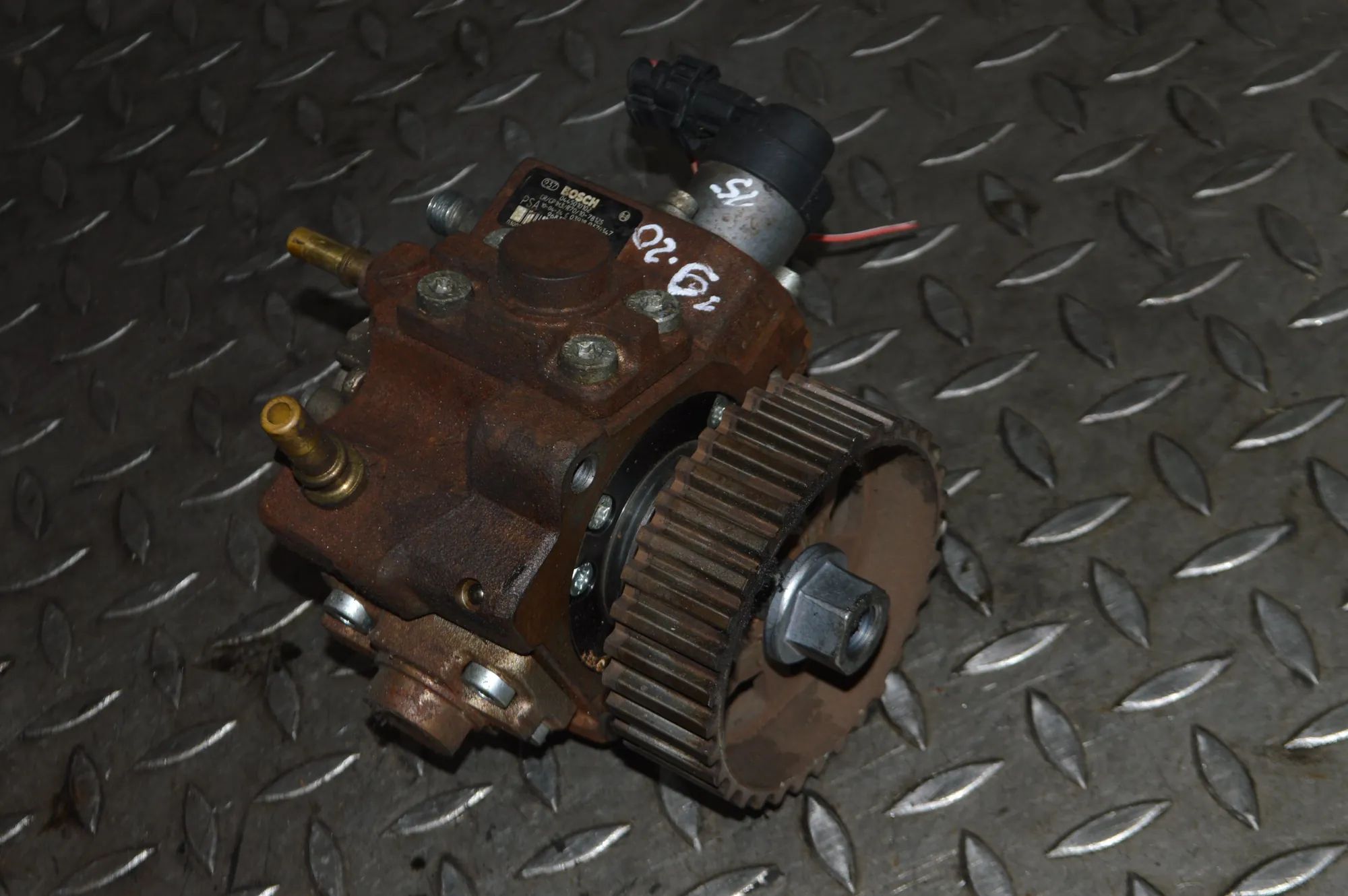Citroen C5 polttoainepumppu Fuel pump — CITROEN C5 III RD_ (2008-PRESENT) —...