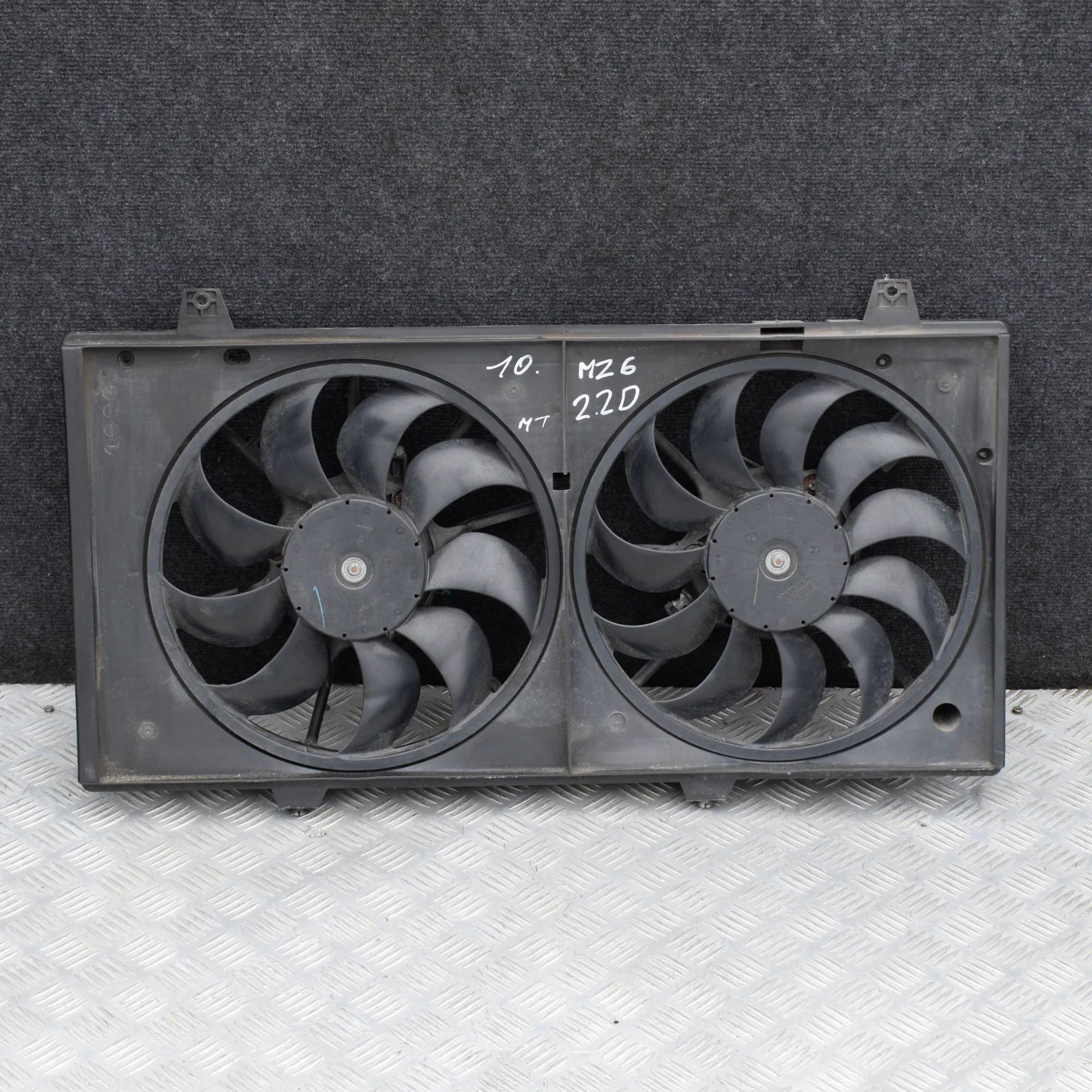 Mazda 6 (GH) Engine Cooling Fan Shroud Engine Cooling Fan Shroud — MAZDA 6 Hatchback G...