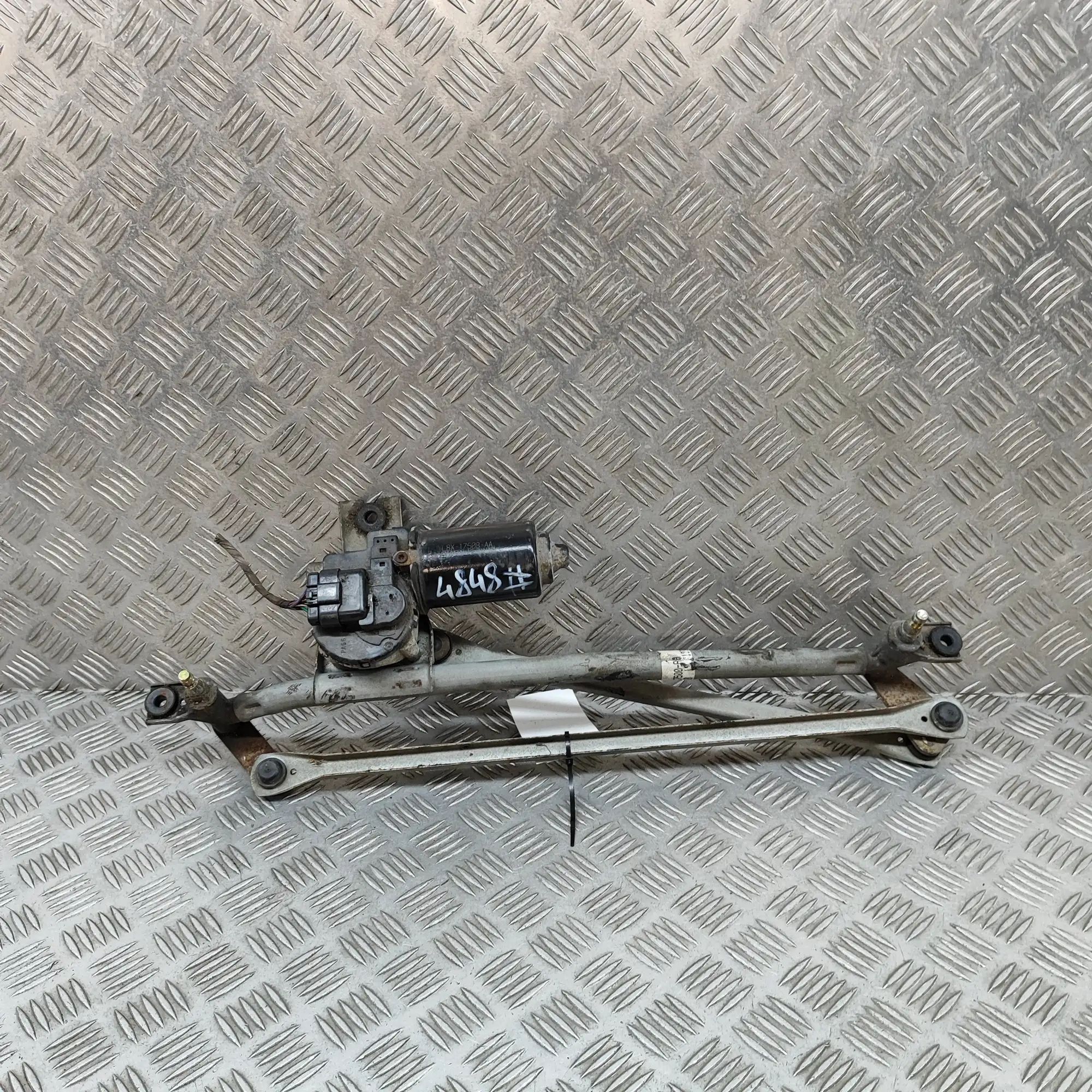 Ford Maverick Front Windshield Wiper Mechanism Front Windshield Wiper Mechanism — FORD MAVERIC...