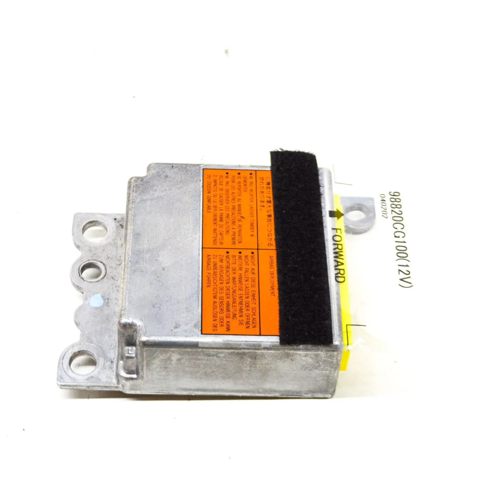 Infiniti FX (S50) SRS Control Unit SRS Control Unit — INFINITI FX (2002-2008) — 98...