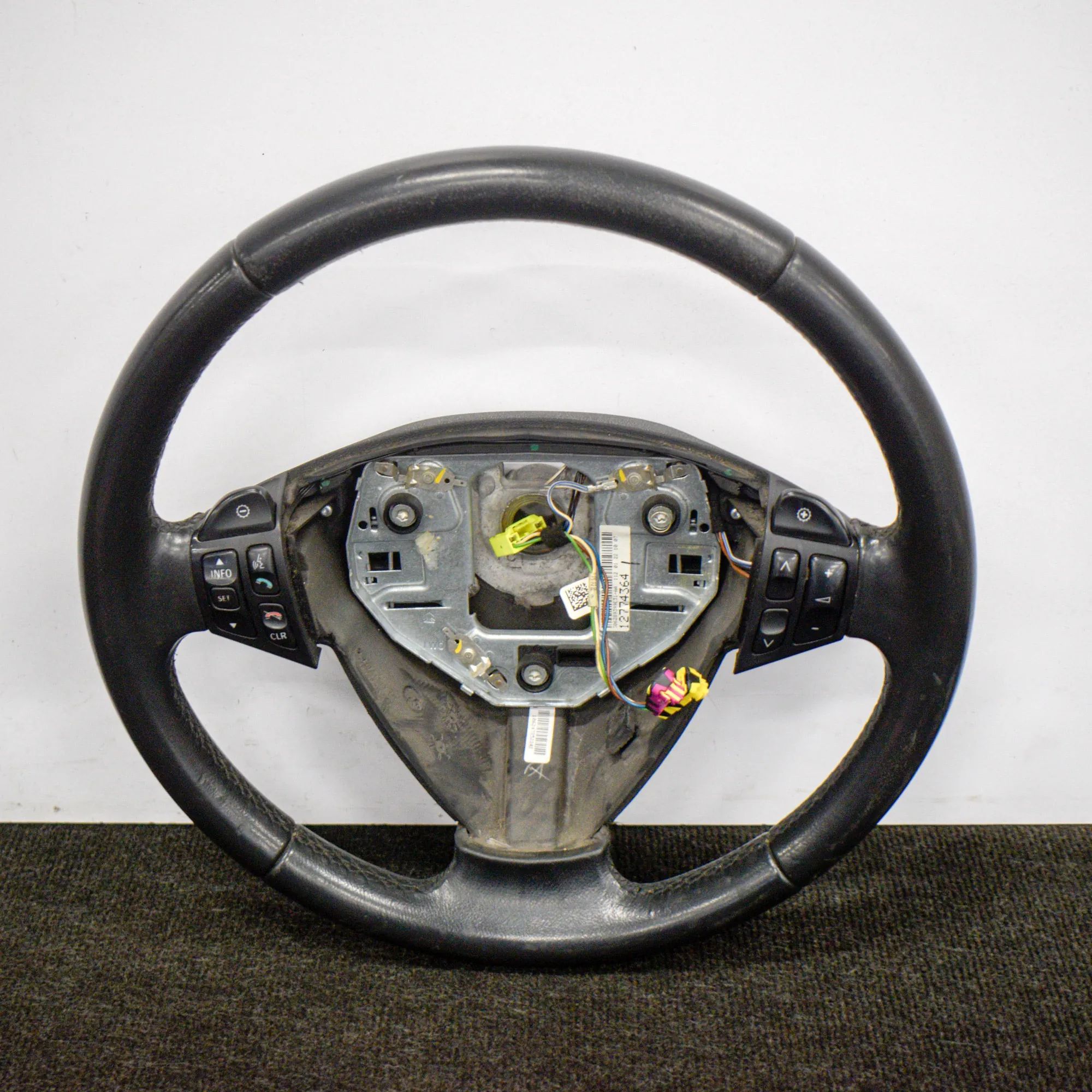 Saab 9-3 steering wheel Steering Wheel — SAAB 9-3 Estate YS3F (2005-201...