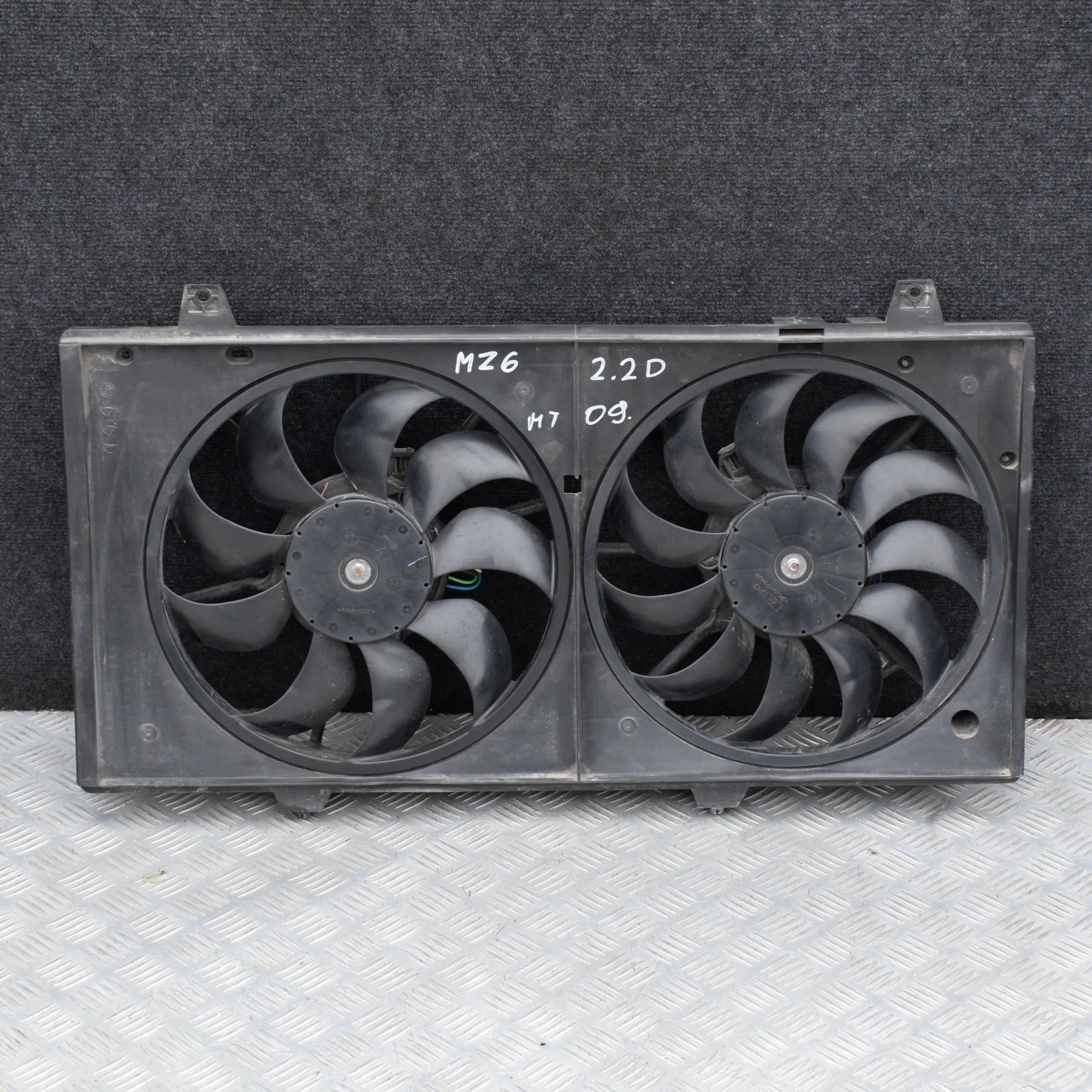 Mazda 6 (GH) Engine Cooling Fan Shroud Engine Cooling Fan Shroud — MAZDA 6 Hatchback G...