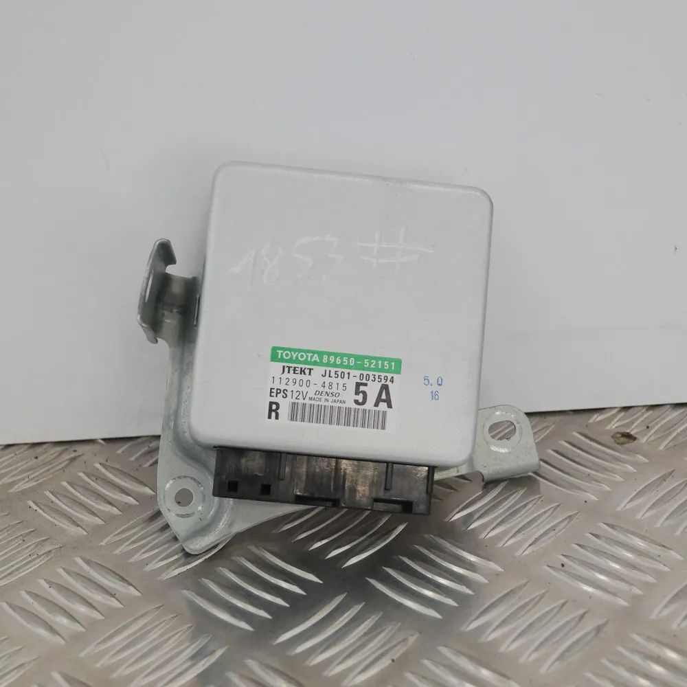 Toyota Verso Other Control Units Other Control Units — TOYOTA VERSO S _P12_ (201...