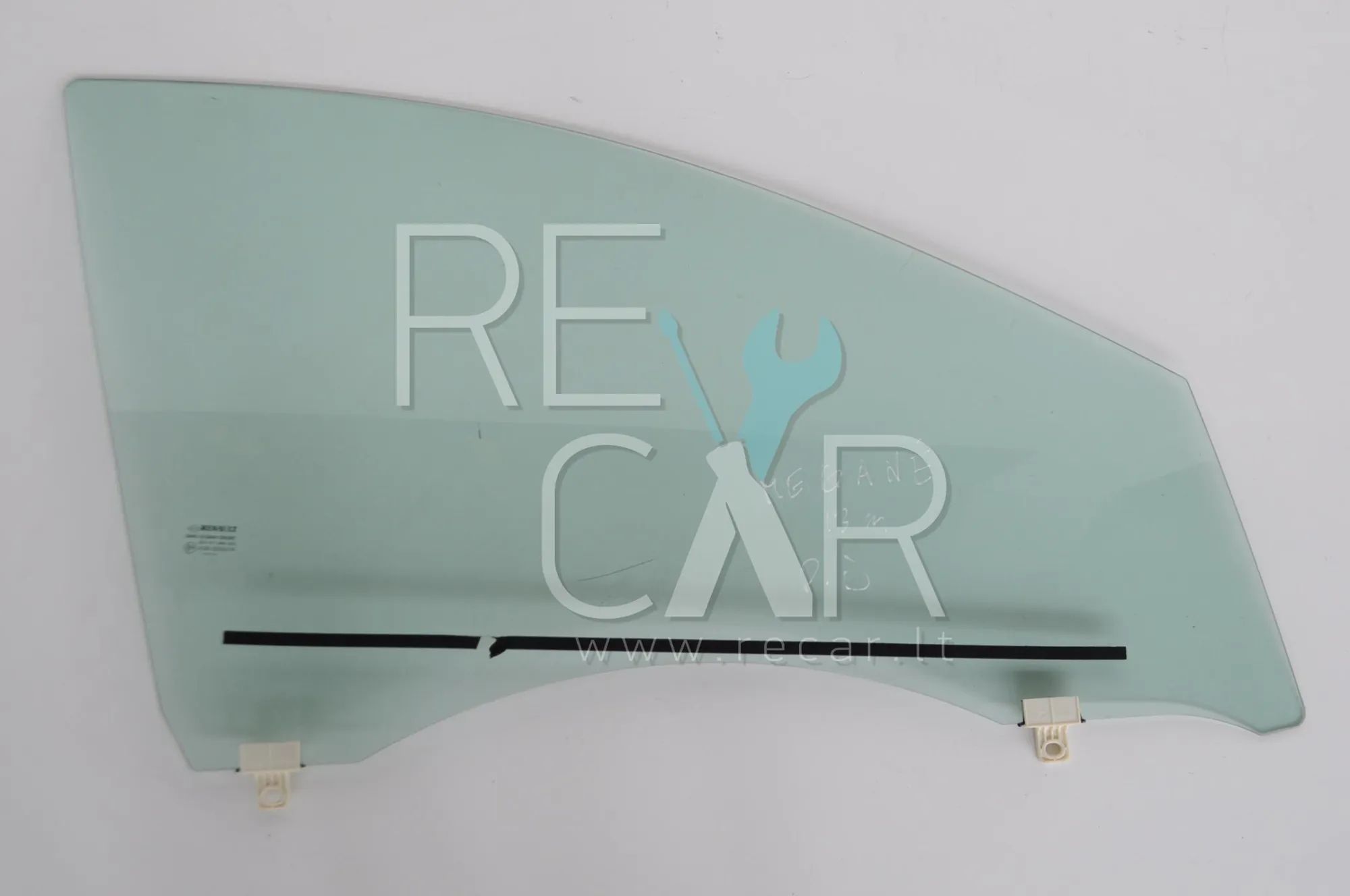 Renault Megane Front Right Door Window Front Right Door Window — RENAULT MEGANE III Gr...