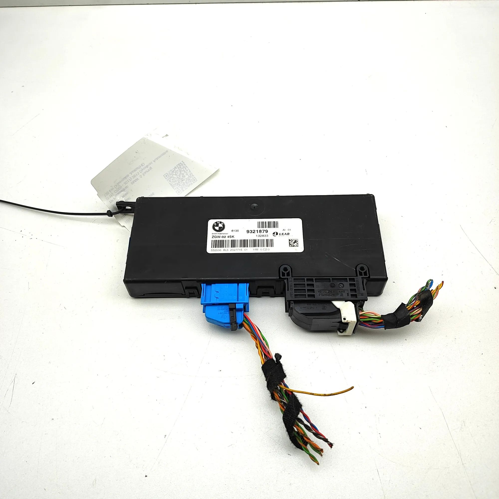 BMW 5 (F10 / F11) Gateway Control Unit Gateway Control Unit — BMW 5 Touring F11 (2009-...