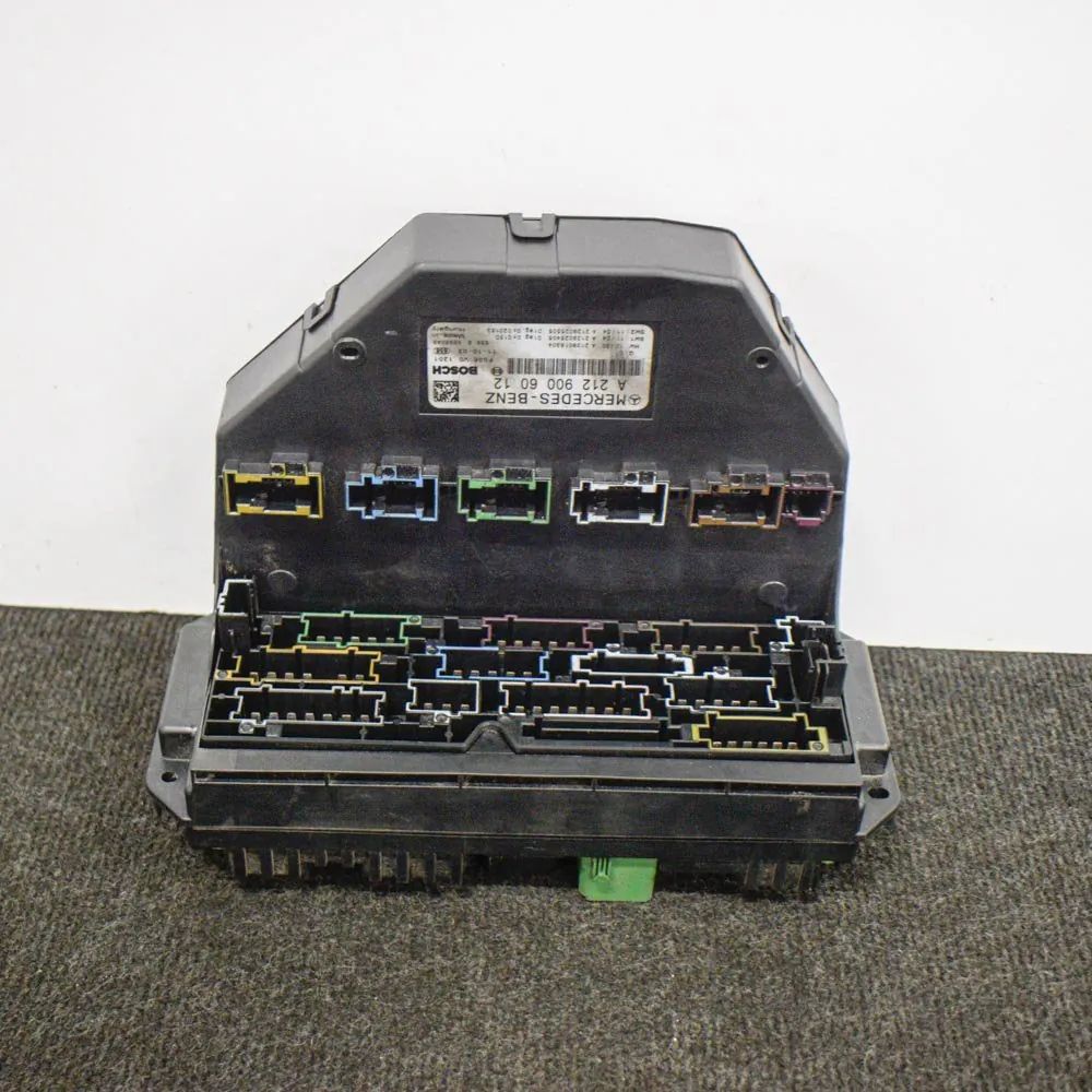 Mercedes-Benz A (W169) Fuse box Fuse box — MERCEDES BENZ E-CLASS (W212) (2009-2...