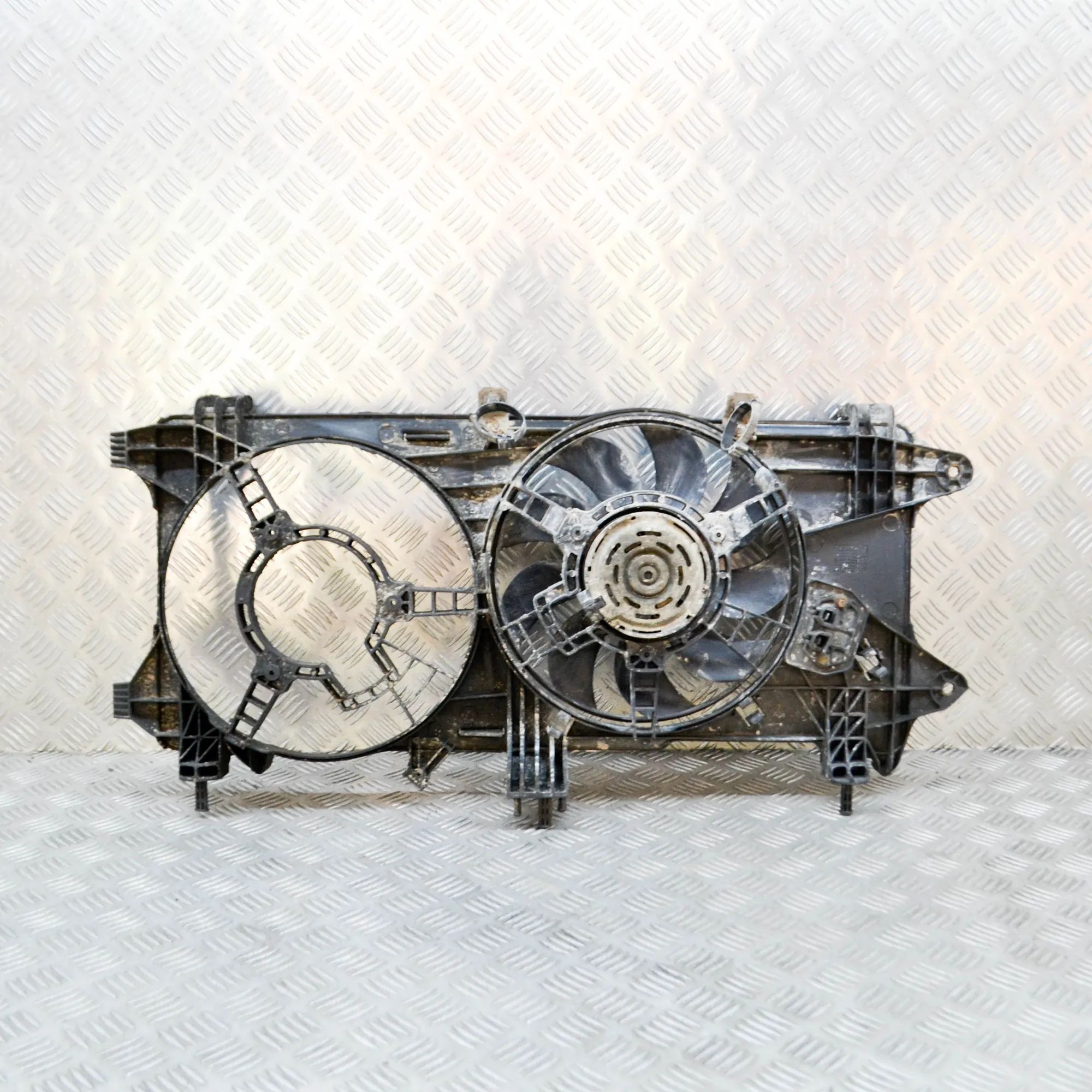 Fiat Doblo Engine Cooling Fan Shroud Engine Cooling Fan Shroud — FIAT DOBLO Cargo 22...