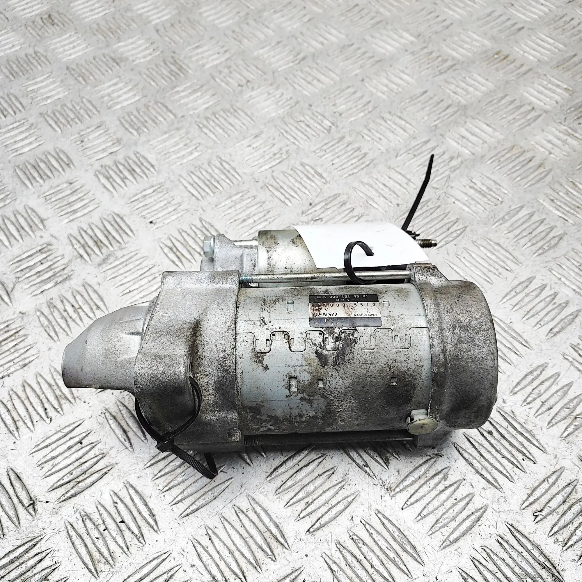 Mercedes-Benz A (W169) Starter Motor Starter motor — MERCEDES BENZ C-CLASS (W204) (2...