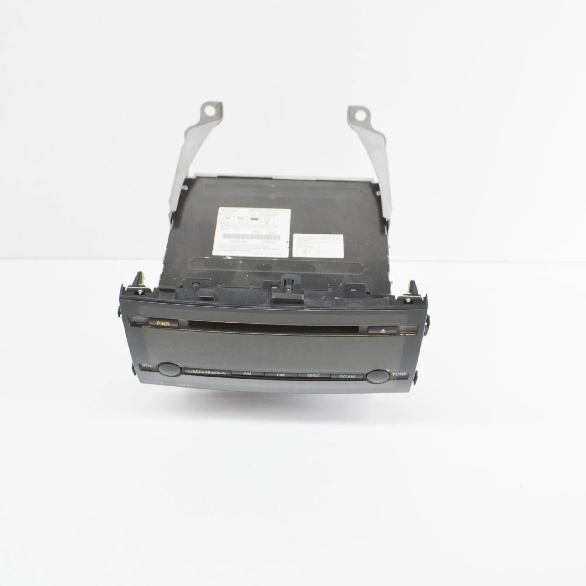 Toyota Prius Radio/CD head unit Radio/CD head unit — TOYOTA PRIUS Hatchback _W2...