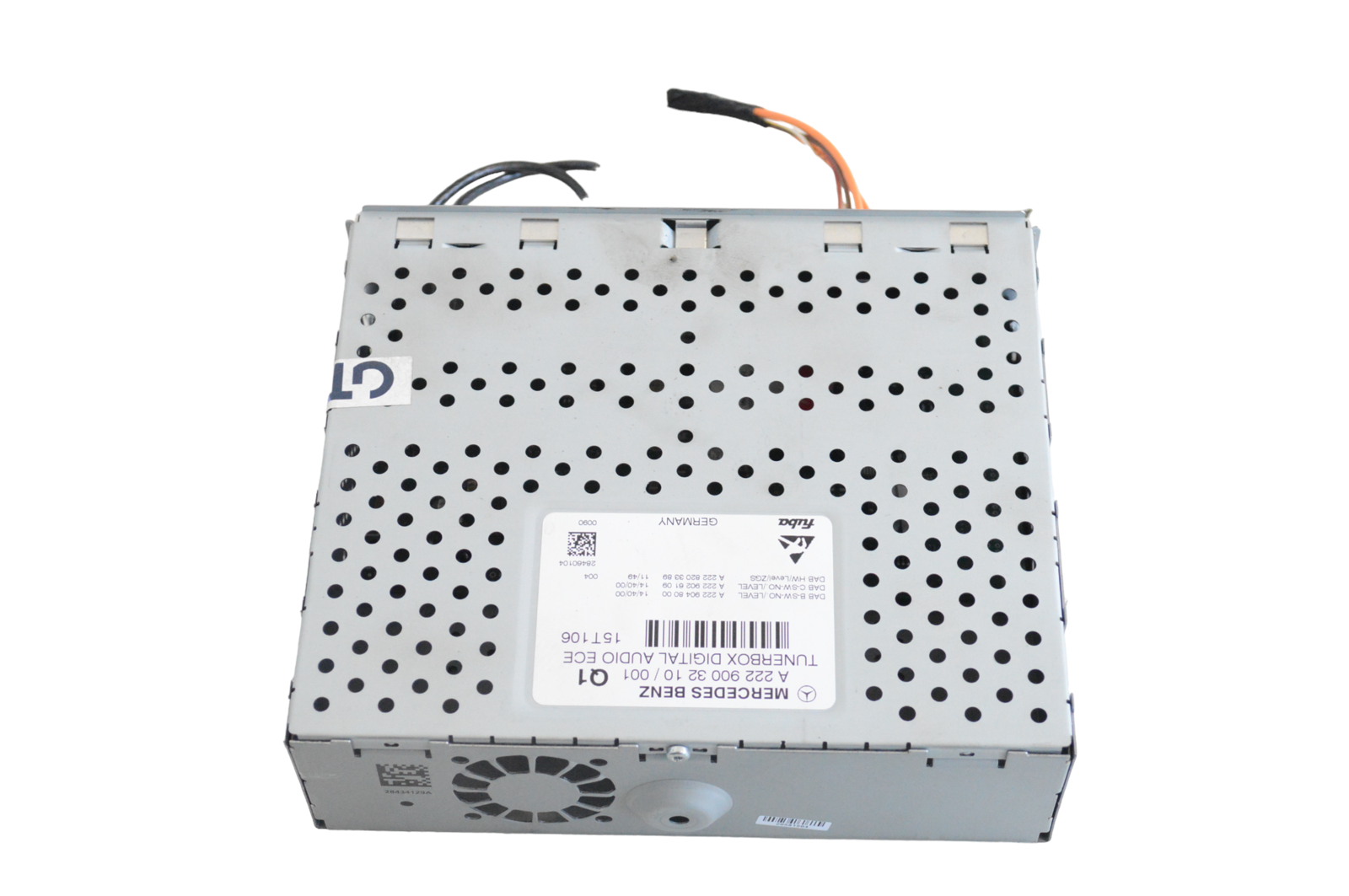 Mercedes-Benz S Coupe (C217) DAB Tuner Control Unit DAB Tuner Control Unit — MERCEDES BENZ S-CLASS ...