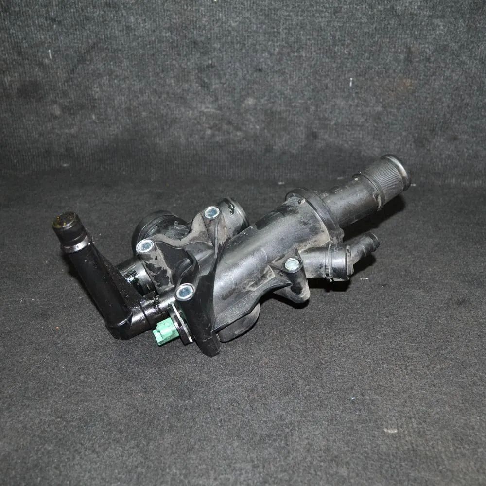 Peugeot 407 Thermostat housing Thermostat housing — PEUGEOT 407 6D_ (2004-2011...