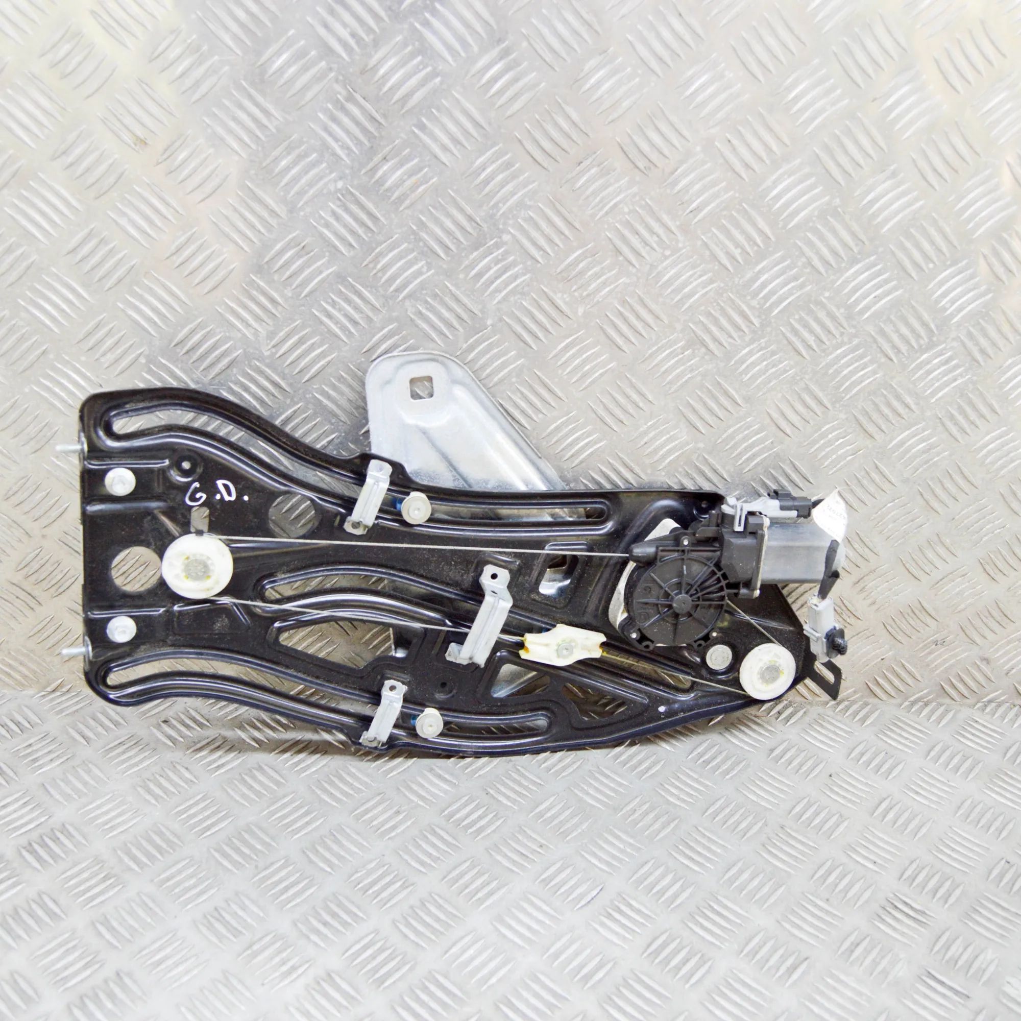Peugeot 207 Rear Right Window Regulator Rear Right Window Regulator — PEUGEOT 207 CC WD...