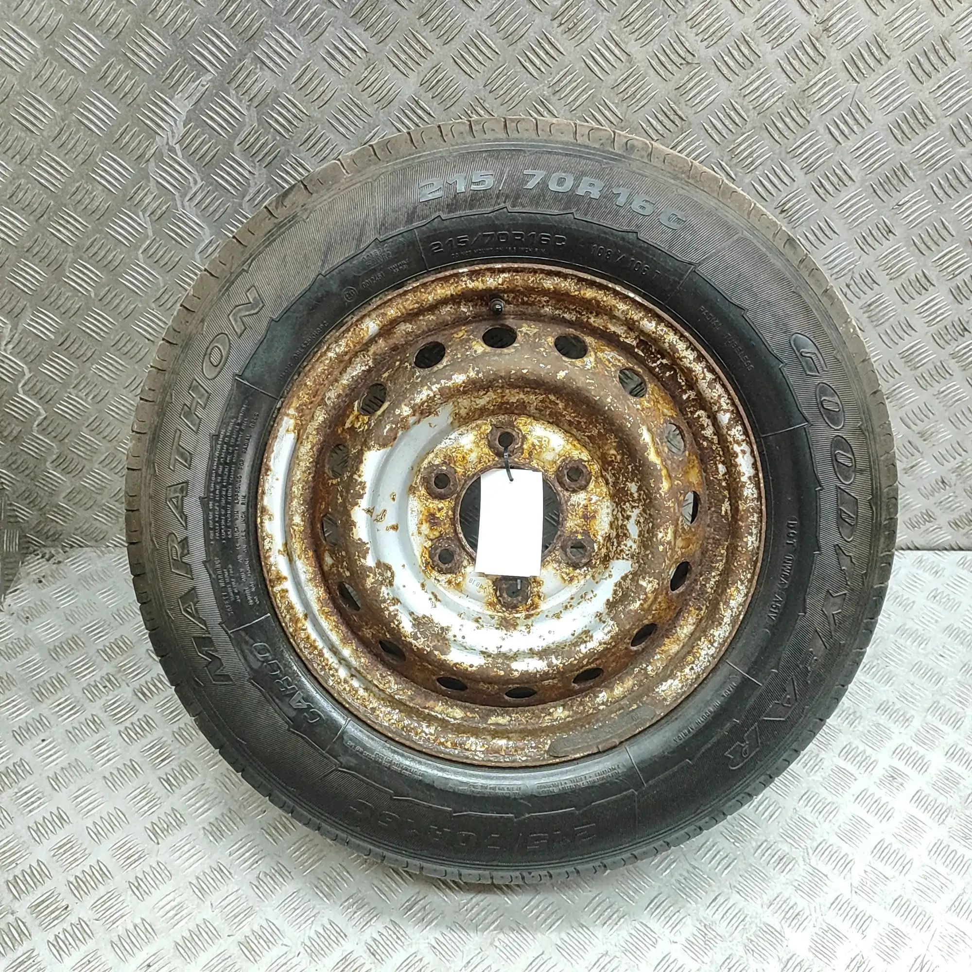 Ford Ranger Spare Wheel Space Saver Spare Wheel Space Saver — FORD RANGER (TKE) (20...